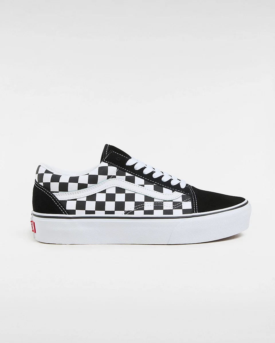 Vans Old Skool Platform Sneakers for Women & Men - Classic Skate Shoes with Cushioned Comfort - Perfect for Streetwear, Skateboarding & Casual Outfits