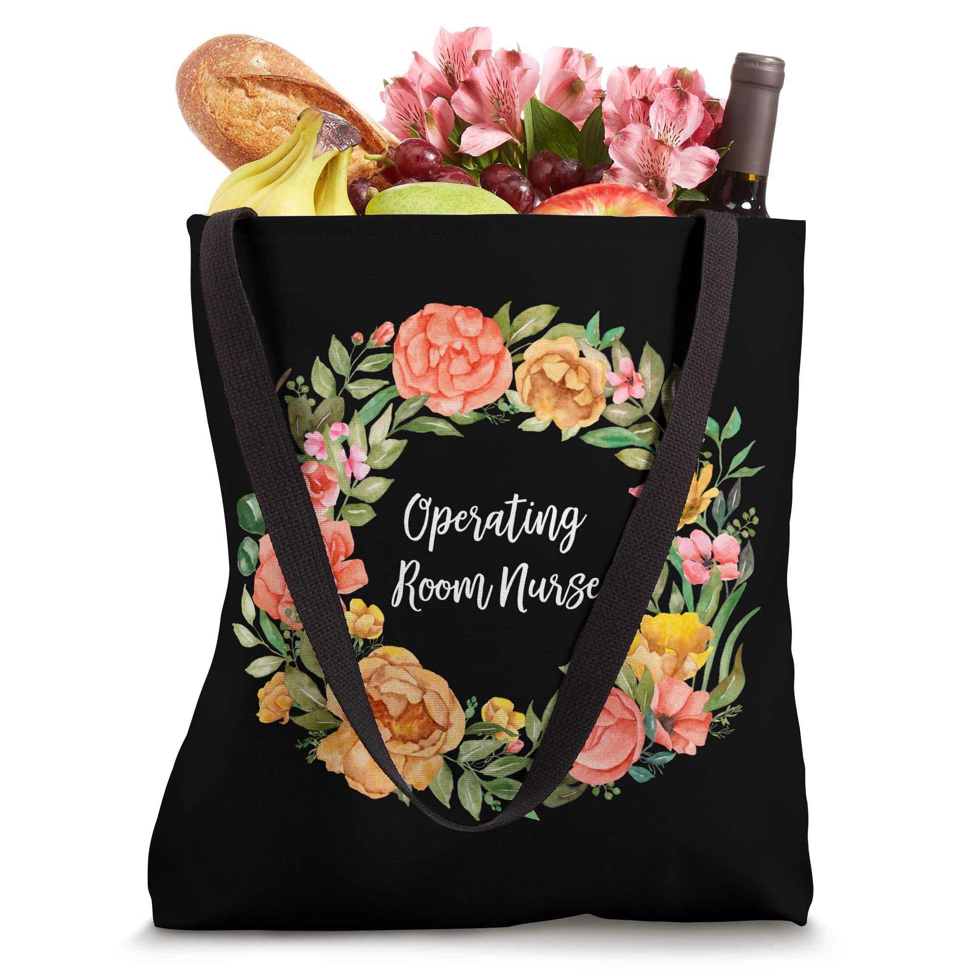 RN Nursing Medical Professional Operating Room Nurse Tote Bag - Durable & Spacious Work Bag for Healthcare Workers - Perfect for Hospitals, Clinics & Medical School