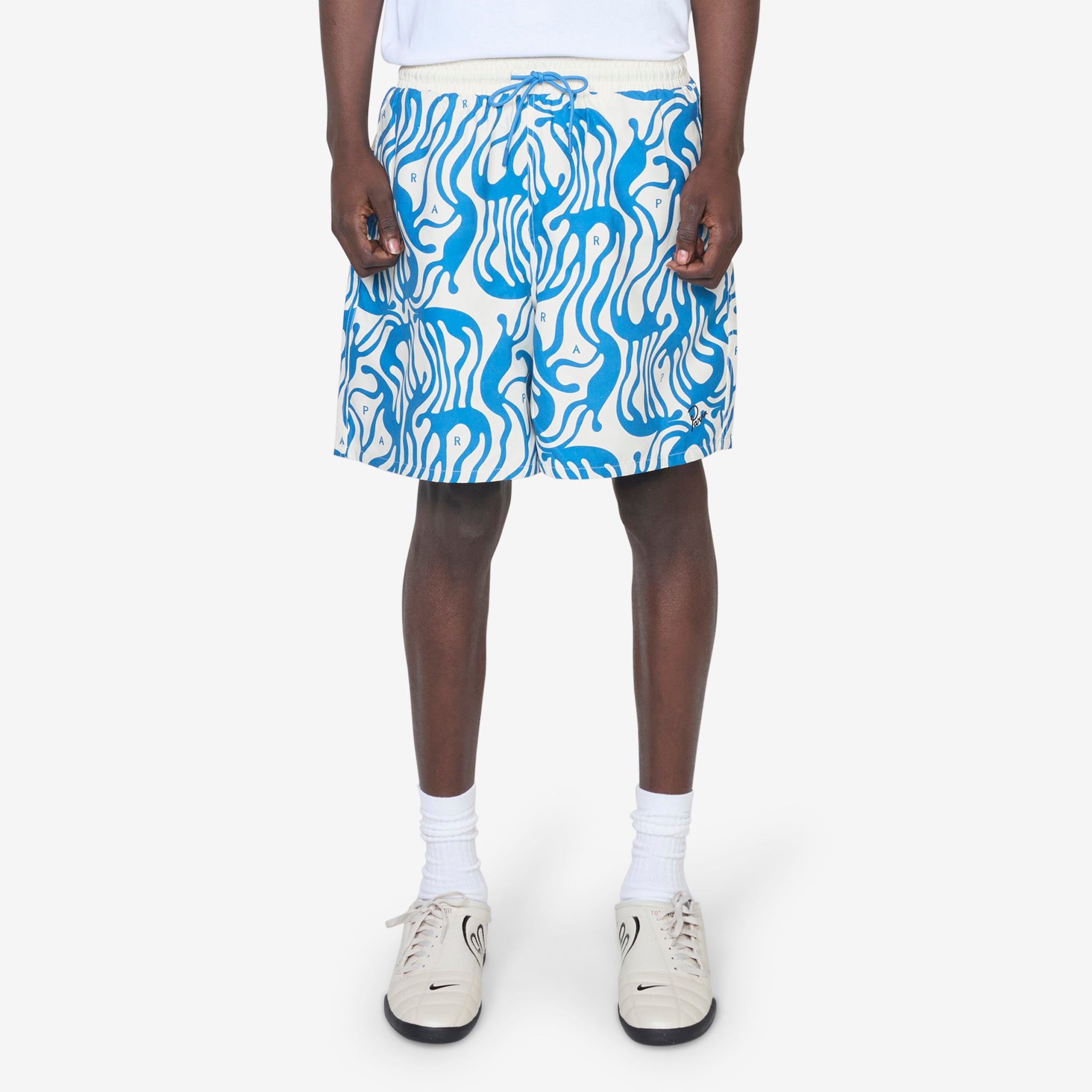 Premium Men's Quick-Dry Swim Shorts - Comfortable & Stylish Blue Swimwear for Beach, Pool & Water Sports | Perfect for Swimming, Surfing & Vacation