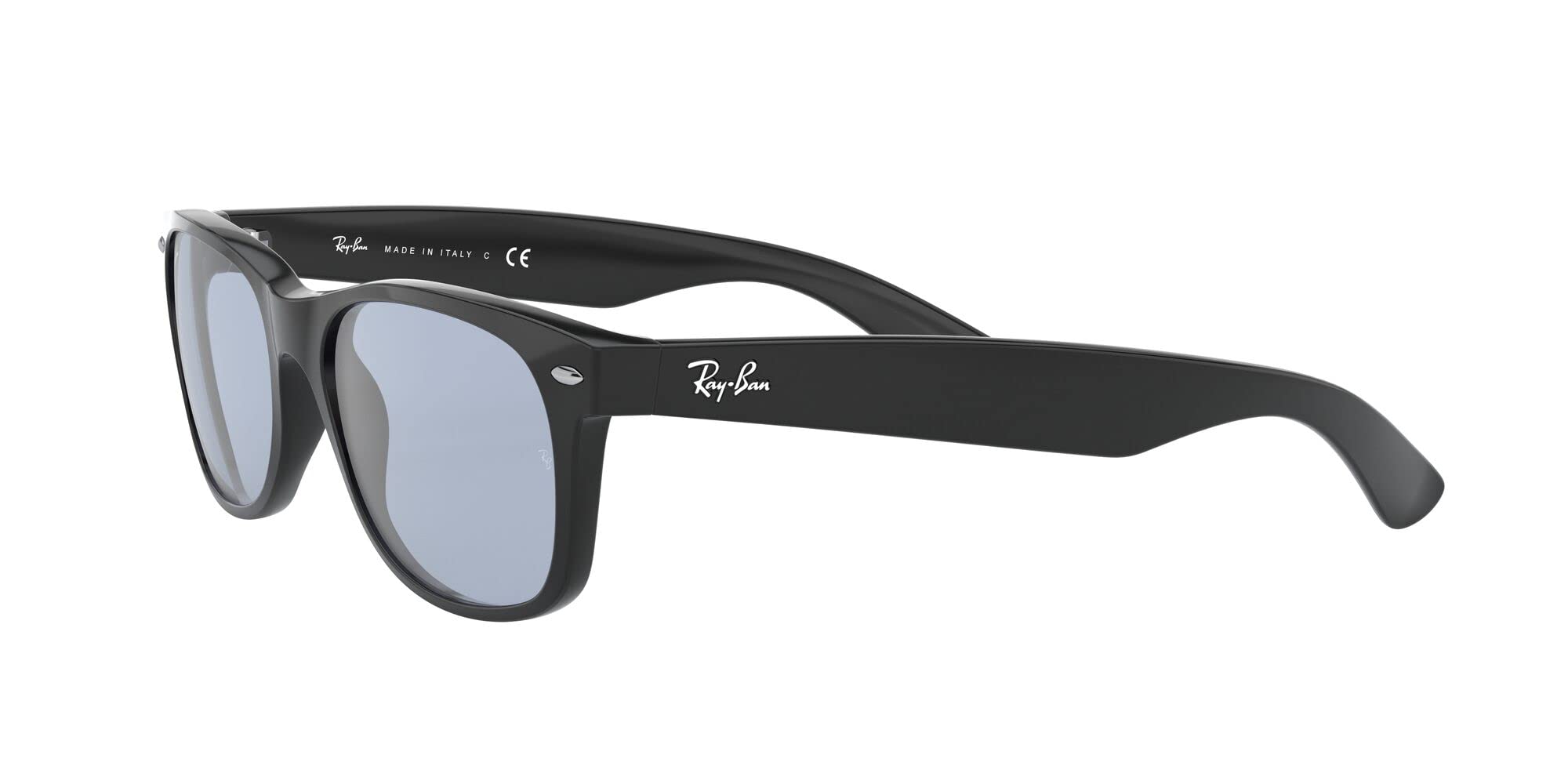 Ray-Ban RB2132F New Wayfarer Low Bridge Fit Square Sunglasses for Men & Women - UV Protection, Classic Style - Perfect for Driving, Travel & Outdoor Activities
