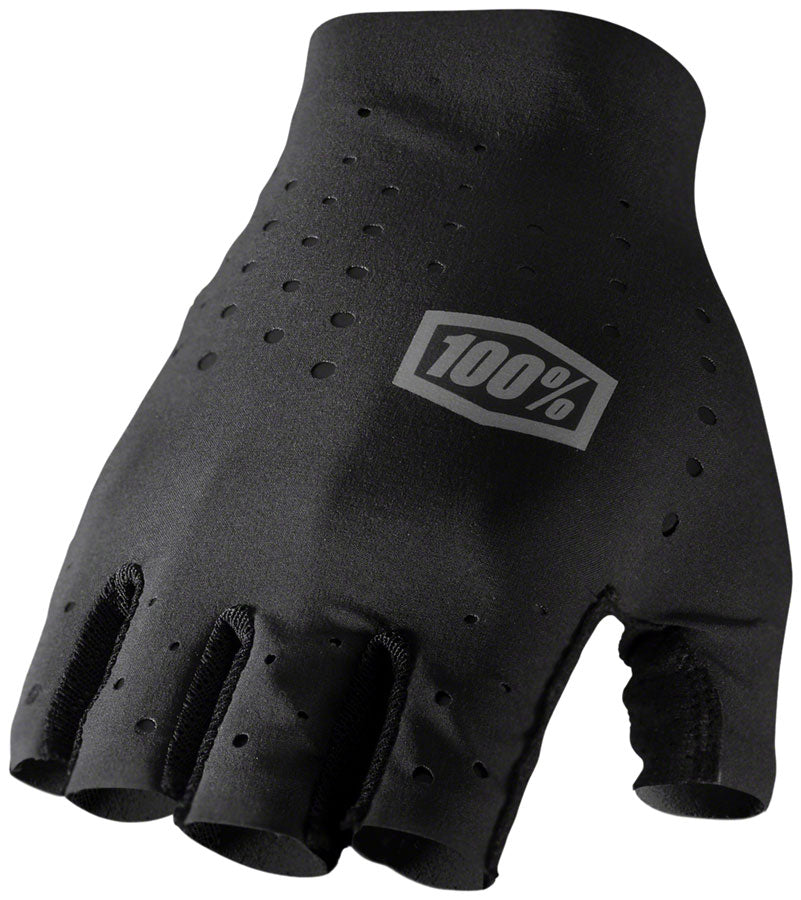 100% Cotton Sling Gloves for Women - Black Short Finger Workout Gloves, Small Size - Perfect for Gym, Weightlifting & Cross Training