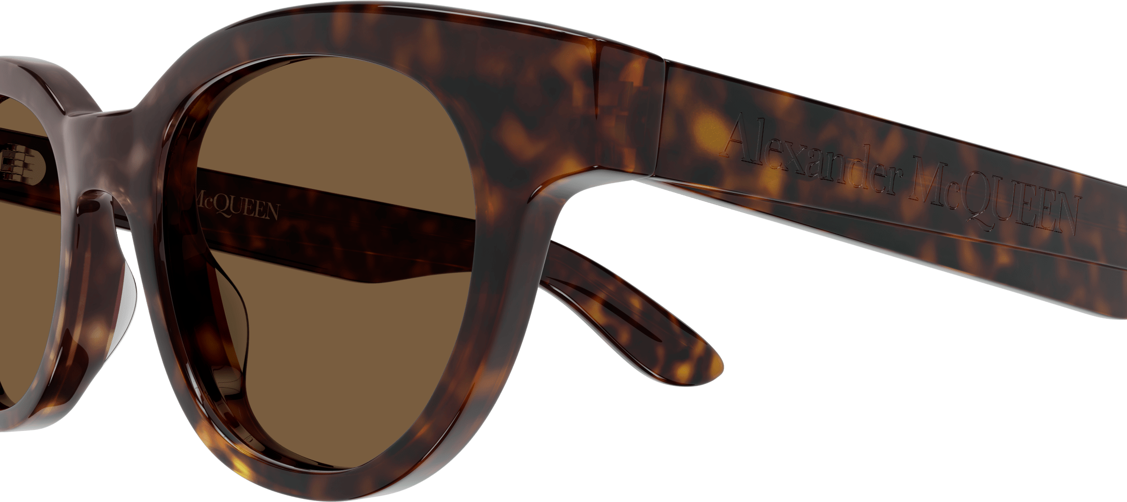 Alexander McQueen AM0383S Sunglasses - Luxury Designer Shades for Men & Women - UV Protection & Polarized Lenses - Perfect for Outdoor Activities, Travel & Fashion Statements