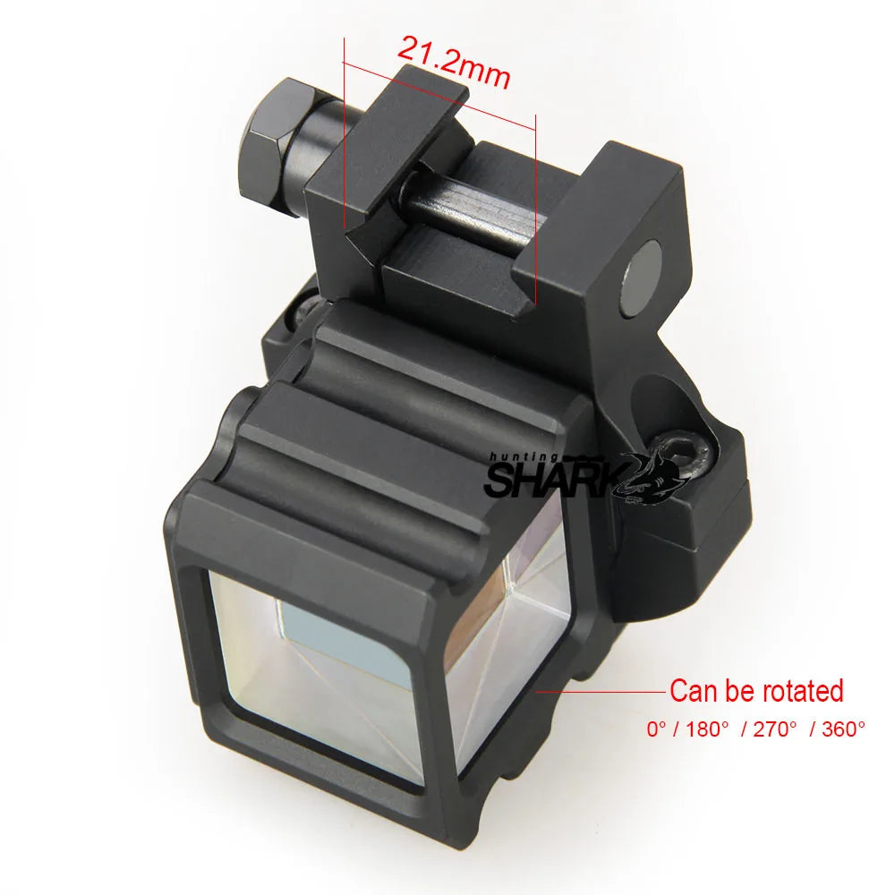 Tactical Angle Space Sight Scope with Picatinny Rail Mount - Free Shipping for Hunting & Shooting | Perfect for Outdoor Adventures & Target Practice