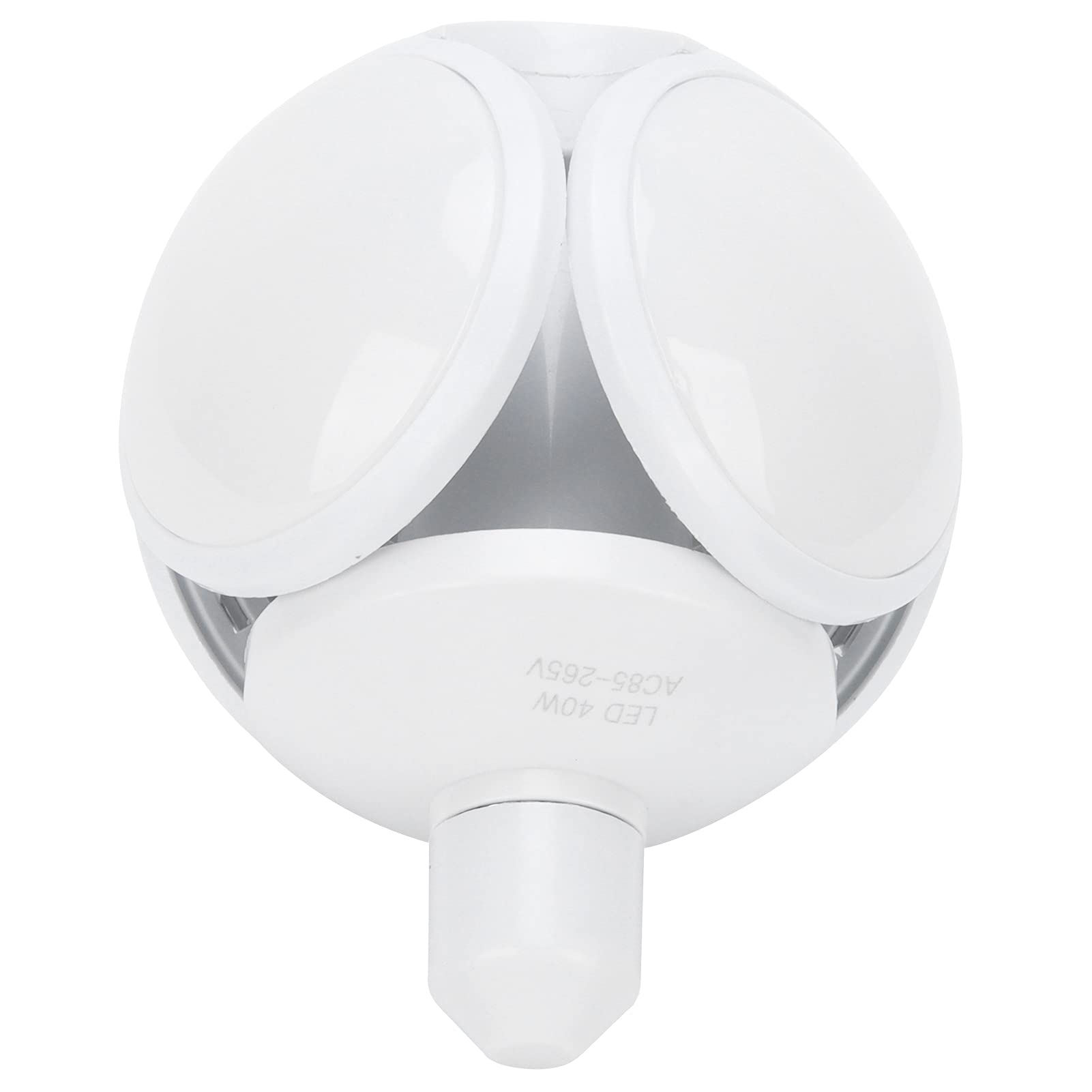 Yaosh 40W LED Folding Bulb - E27 Base 85-265V Adjustable Spotlight for Greenhouse, Farm, and Ceiling Lighting - Energy Saving Grow Light for Indoor Plants & Hydroponics