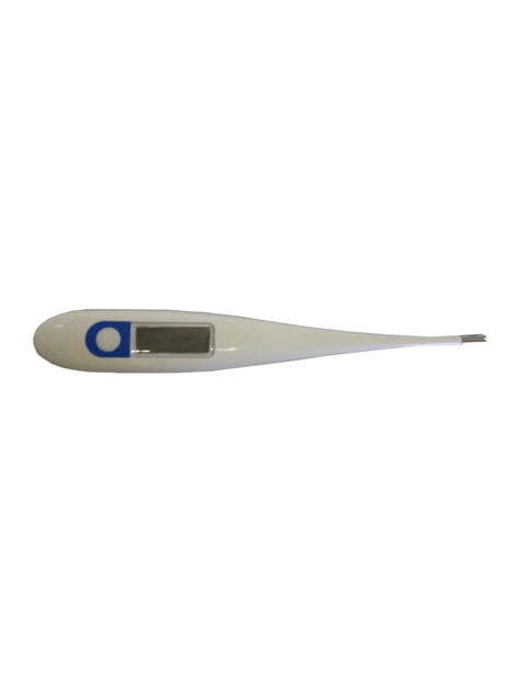 Digital Thermometer for Adults & Kids - Fast & Accurate Fever Monitoring - Home, Medical, Travel Use
