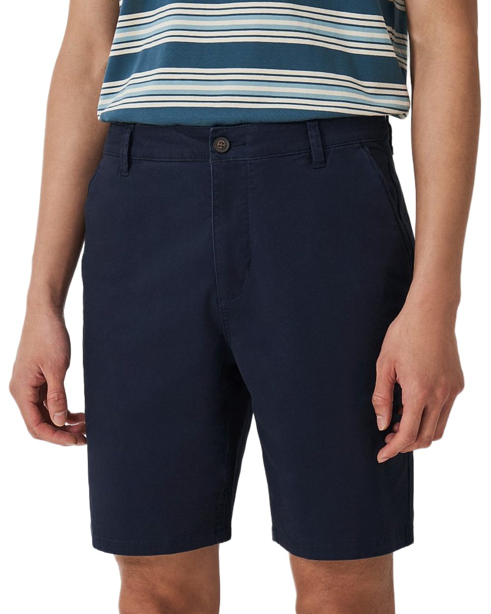 Men's Bermuda Chino Stretch Shorts - Comfortable Casual Wear for Summer | Perfect for Beach, Vacation & Outdoor Activities