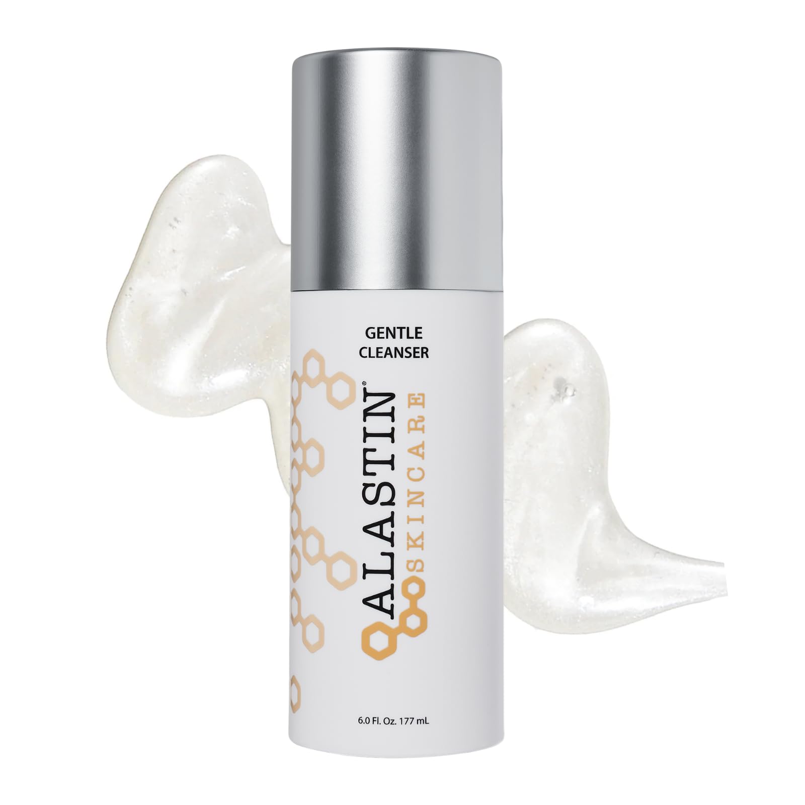 ALASTIN Skincare Gentle Cleanser Foaming Gel Face Wash (6 oz) - Soothing & Nourishing for Dry Skin | Oil-Free, Makeup Removing Facial Cleanser | Perfect for Morning & Night Skincare Routine