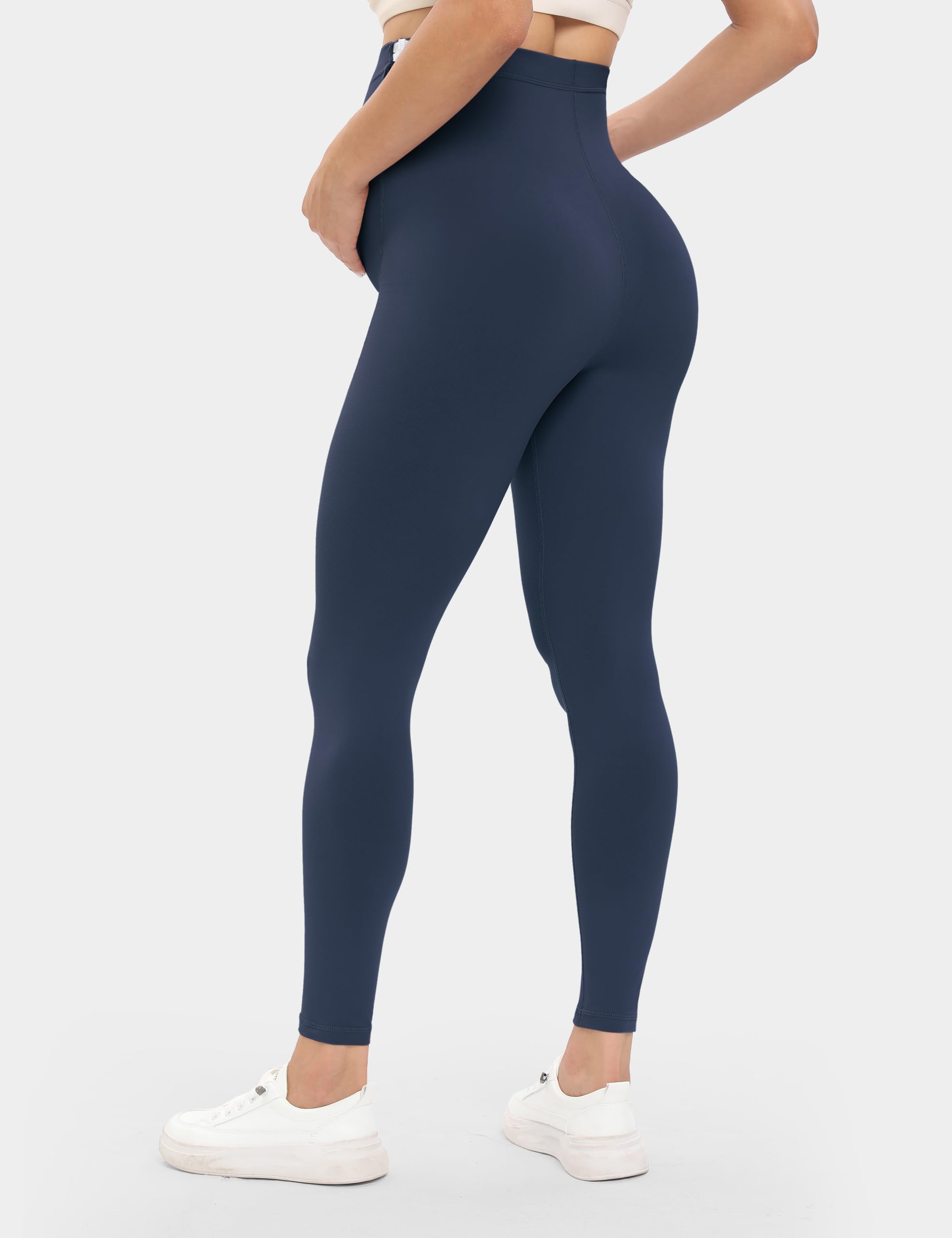Buttergene Women's Maternity Leggings - Over The Belly Pregnancy Yoga Pants for Workout, Exercise & Daily Wear - Comfortable Stretchy Activewear for Pregnant Women (Perfect for Yoga, Gym & Maternity Fashion)