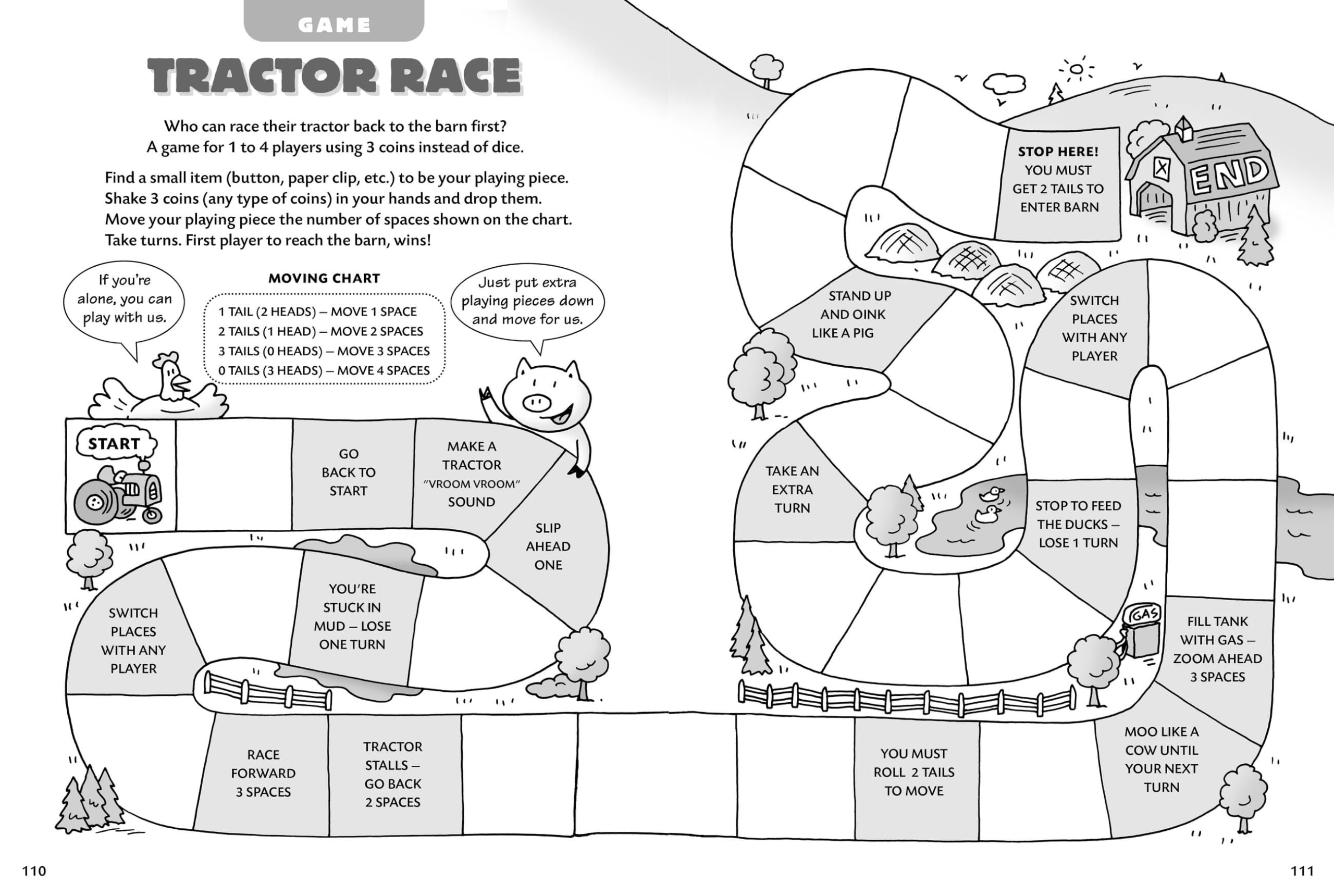 Barnyard Games & Puzzles for Kids: 100 Mazes, Word Games, Picture Puzzles, Jokes & Riddles, Brainteasers - Fun Educational Activities for Children Ages 6-12 | Perfect for Road Trips, Birthday Parties & Classroom Learning