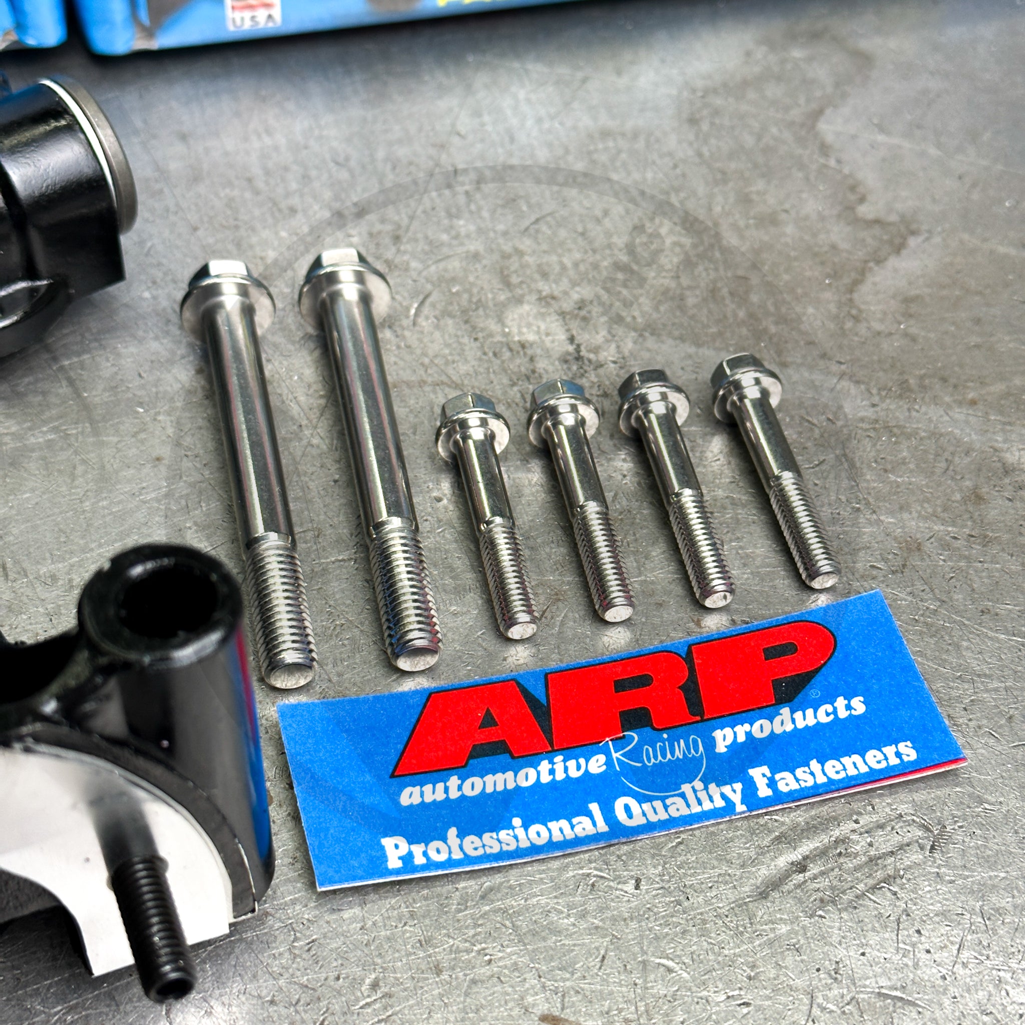 ARP Stainless Steel Oil Pump Bolt Kit - Compatible with Honda Civic, Acura Integra B Series Engines | High-Performance Replacement for Enhanced Durability | Perfect for Engine Repair & Maintenance