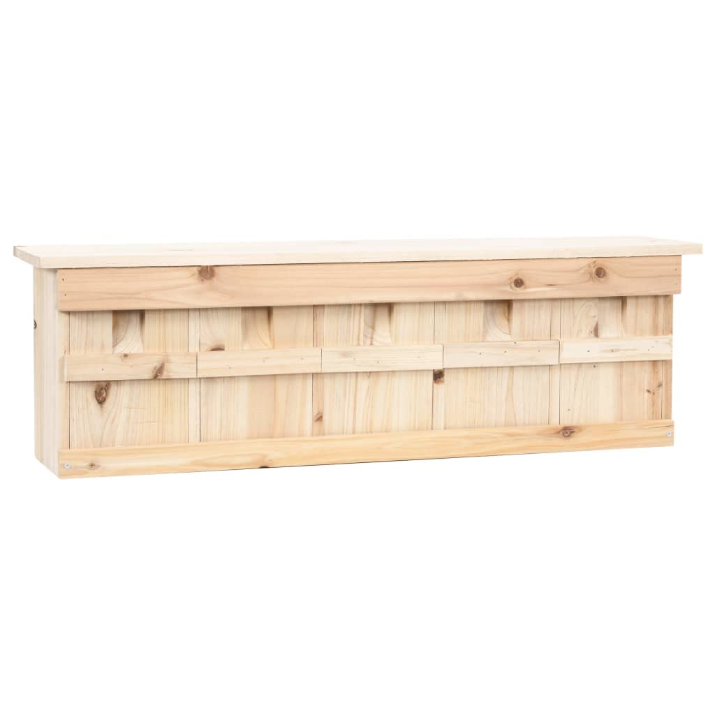 CHARMMA Sparrow Bird House - 5 Room Wooden Birdhouse (26.8