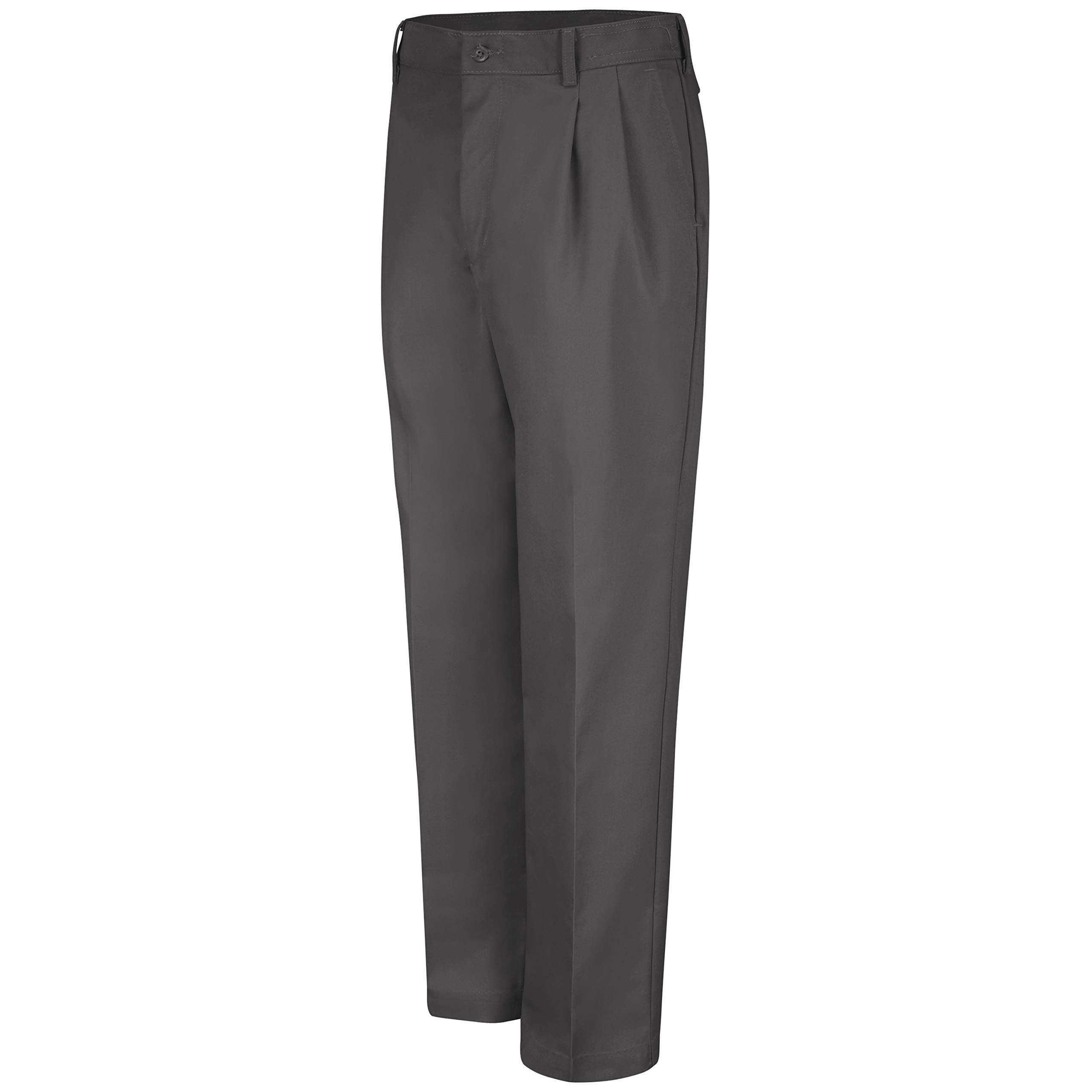 Red Kap Men's Pleated Work Pants - Durable & Comfortable Workwear for Construction, Warehouse & Industrial Jobs | Perfect for Professionals & DIY Projects