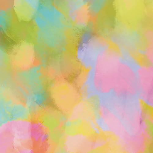 Bright Whimsical Garden