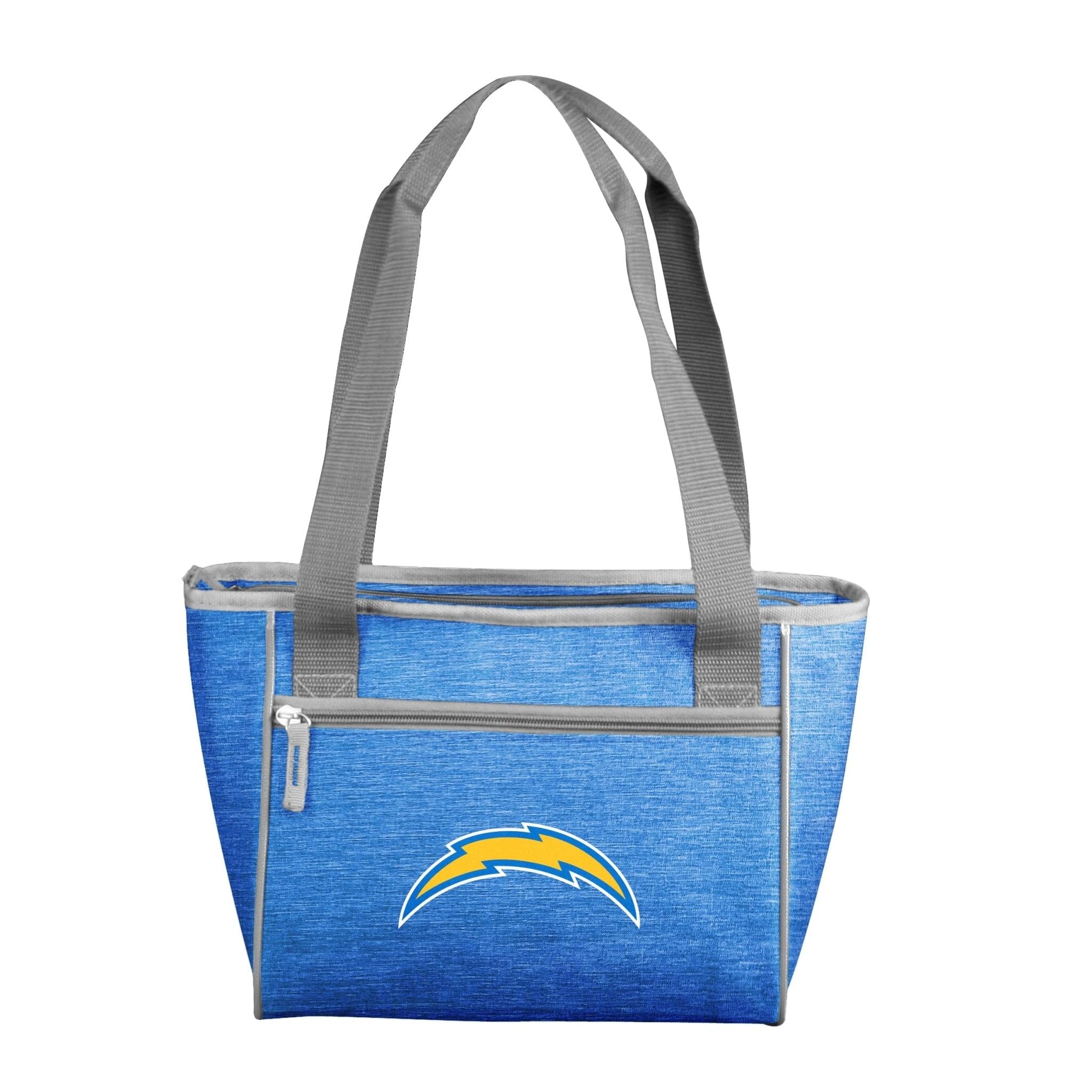 Los Angeles Chargers 16-Can Cooler Tote for Tailgating & Picnics