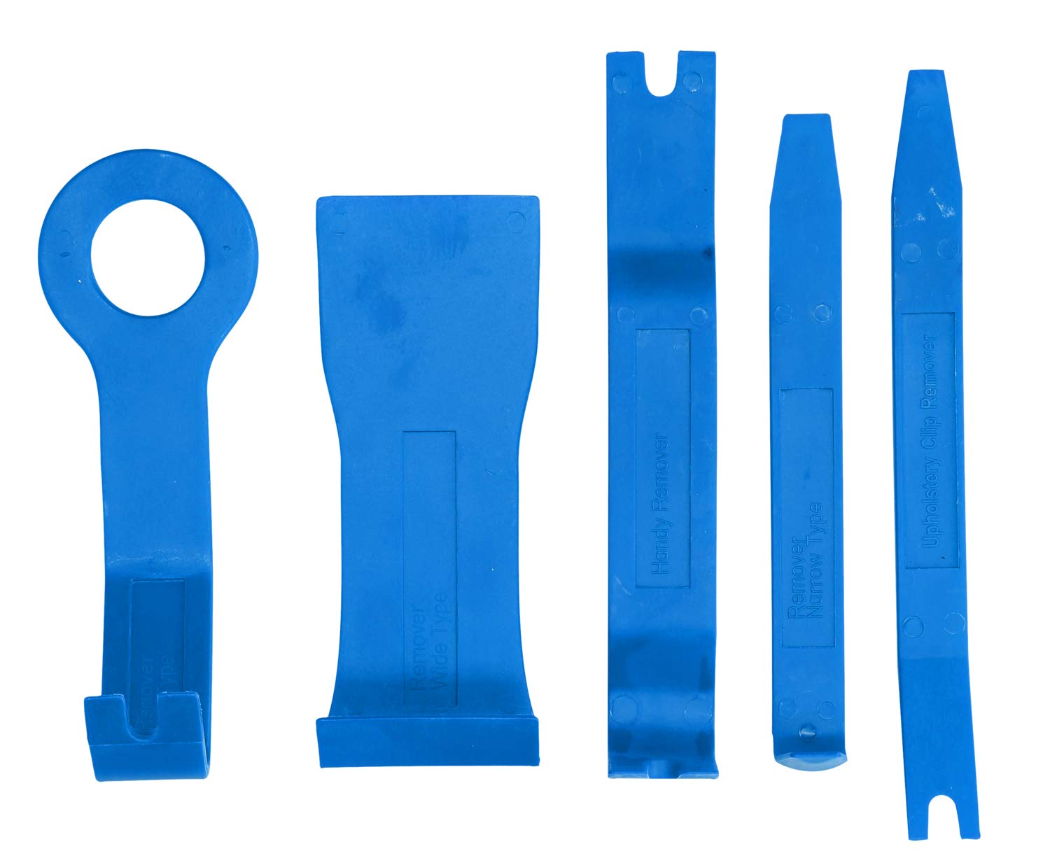 BRILLIANT TOOLS 5-Piece Trim Wedge Set - for Auto & DIY Installation