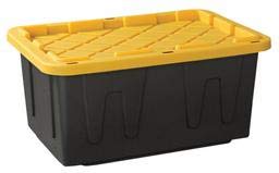 Durabilt Heavy-Duty Storage Tote Bin - 30.75