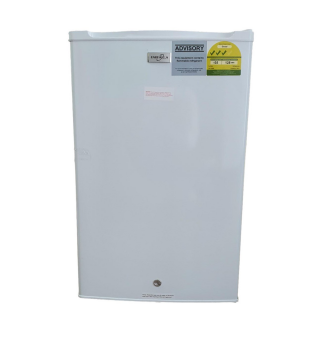 Farfalla FR 103R2 Compact Refrigerator with Lock - Mini Fridge for Home, Office, Dorm, Bar, or Garage - Energy Efficient Small Freezer for Beverages & Snacks