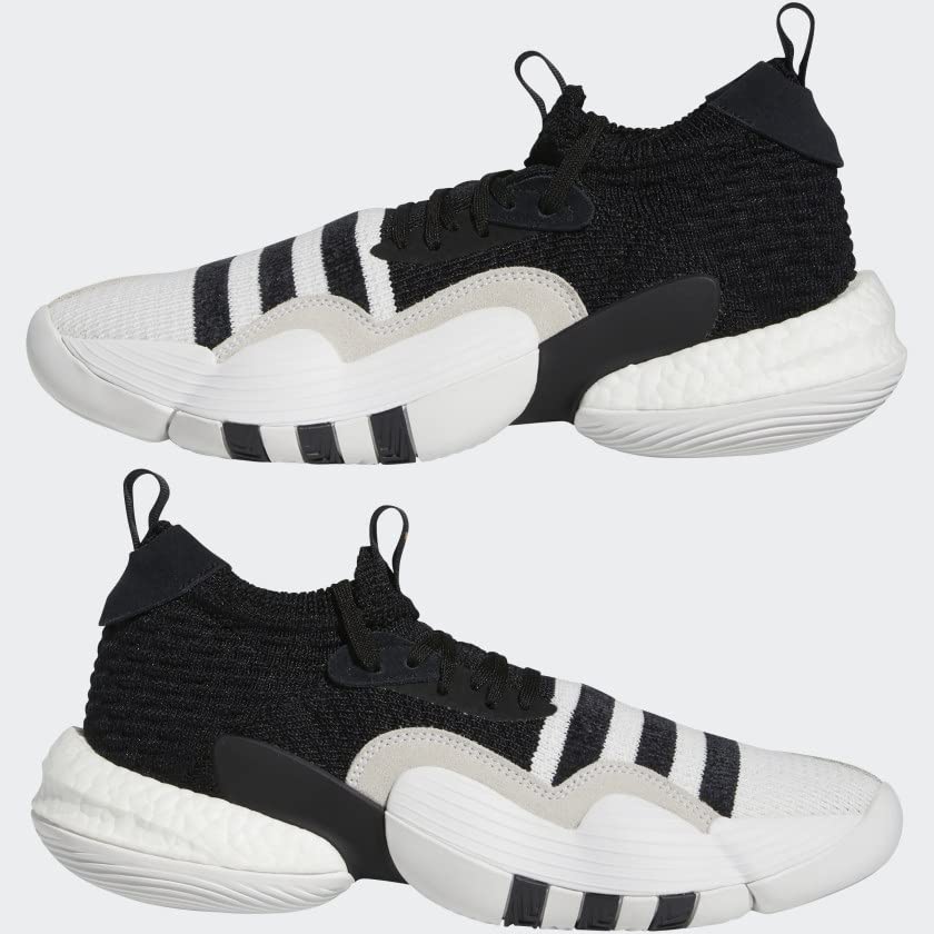 Adidas Boys Modern Trae Young 2 Basketball Shoes - Lightweight Performance Sneakers for Youth & Kids - Perfect for Court Play, Training & Casual Wear