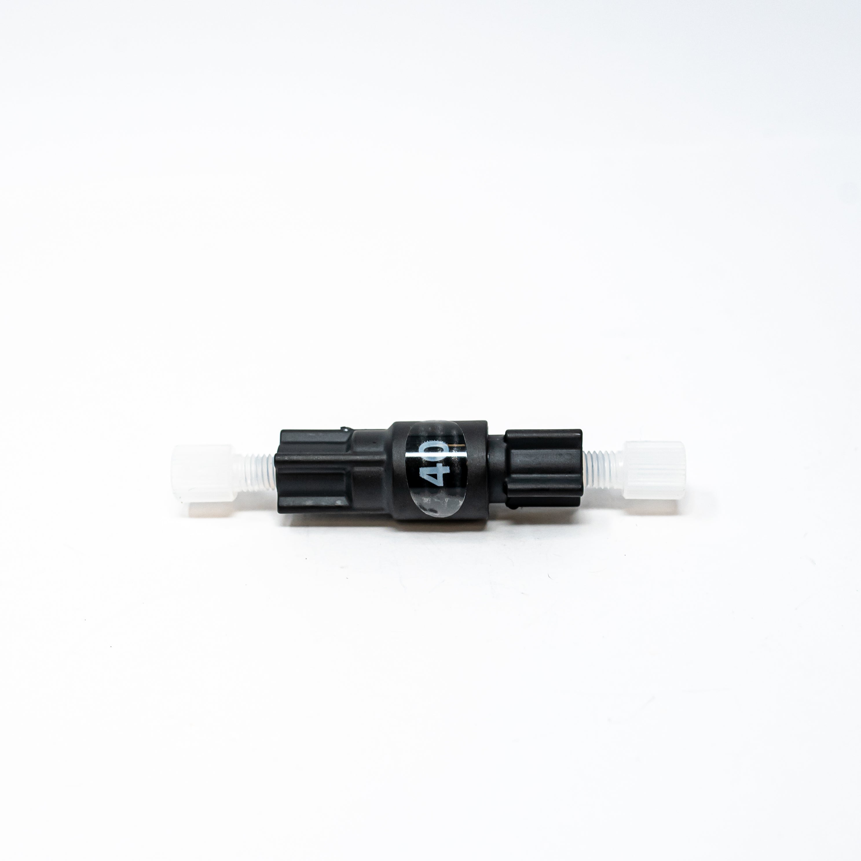 High-Quality Back Pressure Regulator with PEEK Cartridge (40 psi) - Ideal for Industrial, Laboratory & Hydraulic Systems