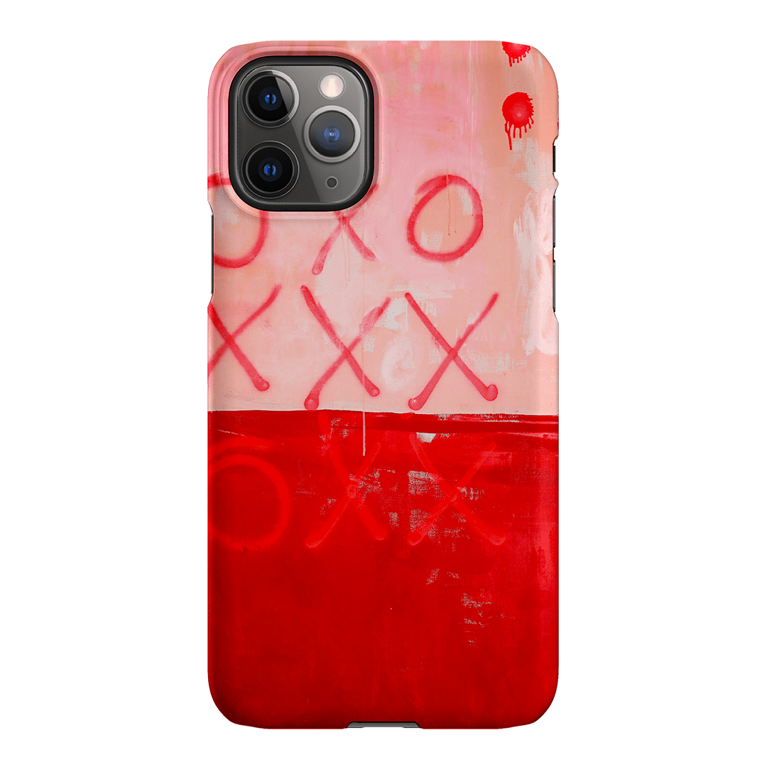 Premium Xoxo Phone Case - Shockproof & Slim Design for iPhone 15/14/13/12/11 Pro Max - Trendy Cute Protective Cover for Everyday Use, Travel & Outdoor Activities
