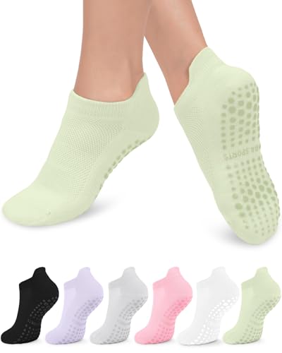 001-6 Pack Black/Green/Purple/Pink/Light Gray/White