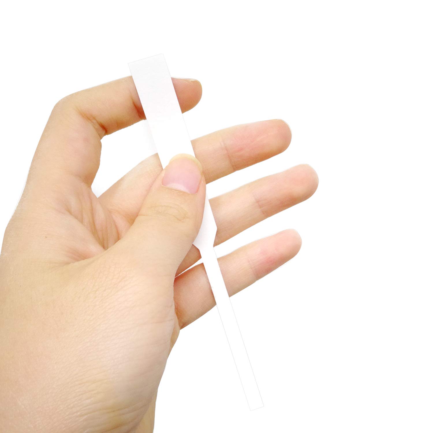 Honbay 100PCS Disposable White Perfume Test Strips - Essential Oil Testing Paper for Aromatherapy, Fragrance Sampling & DIY Scent Blending - Perfect for Home, Spa, and Perfume Shops
