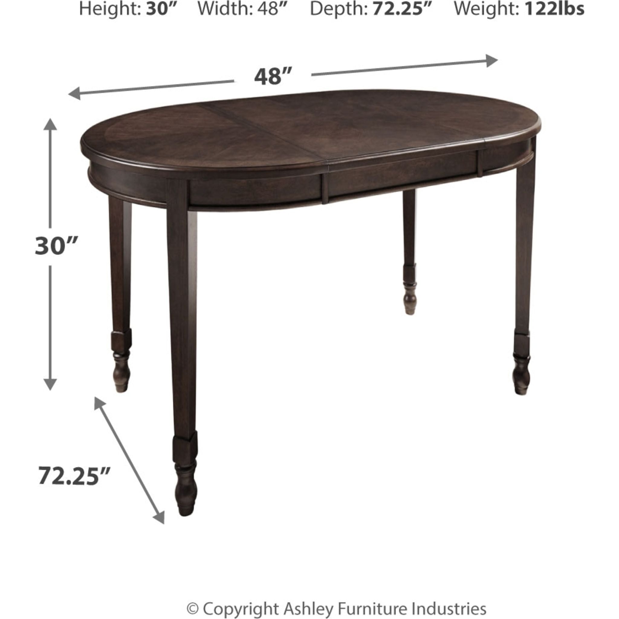 Adinton 5-Piece Dining Set - Modern Kitchen Table & Chairs for Small Spaces - Perfect for Apartments, Breakfast Nooks & Cozy Family Meals