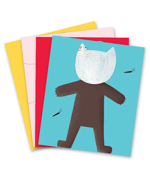 Creative Djeco Collage Kits for Kids - Fun Art & Craft Activities for Toddlers & Preschoolers - Perfect for Home, School & Birthday Party Projects