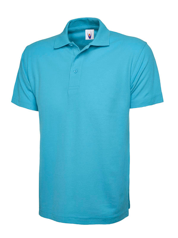 Uneek Polo Shirt for Men - Premium Cotton Casual Wear for Golf, Business & Everyday Outfits | Comfortable & Stylish