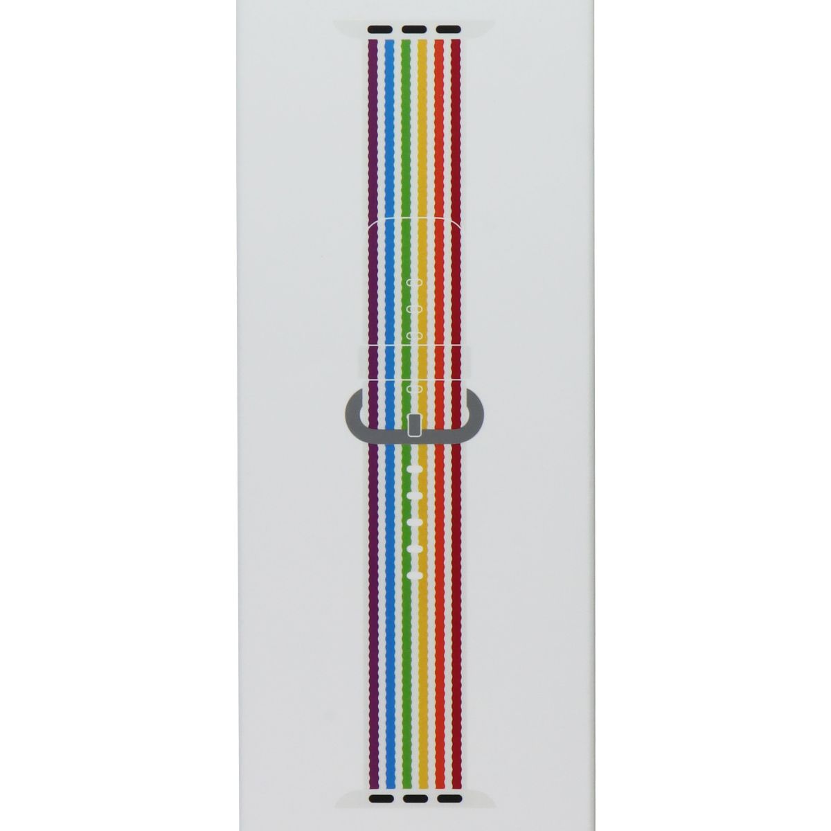 Apple Watch 38mm/40mm/41mm Woven Nylon Band - Pride Edition | Lightweight & Breathable Strap for Workouts, Running & Everyday Wear
