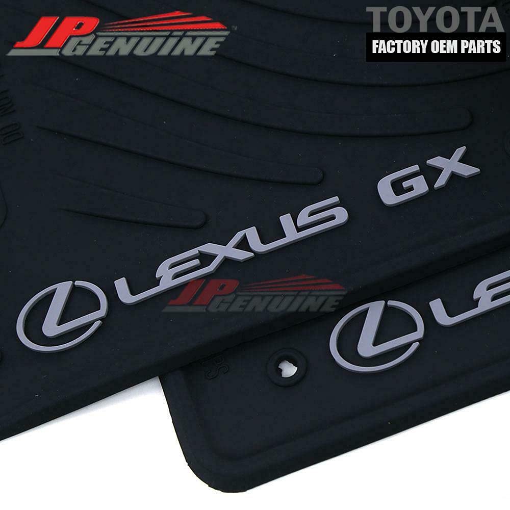 Premium Lexus GX460 All-Weather Floor Mats - Heavy Duty Custom Fit Car Mats for SUV - Waterproof & Durable Protection for Mud, Snow & Spills - Perfect for Off-Roading, Camping & Family Adventures