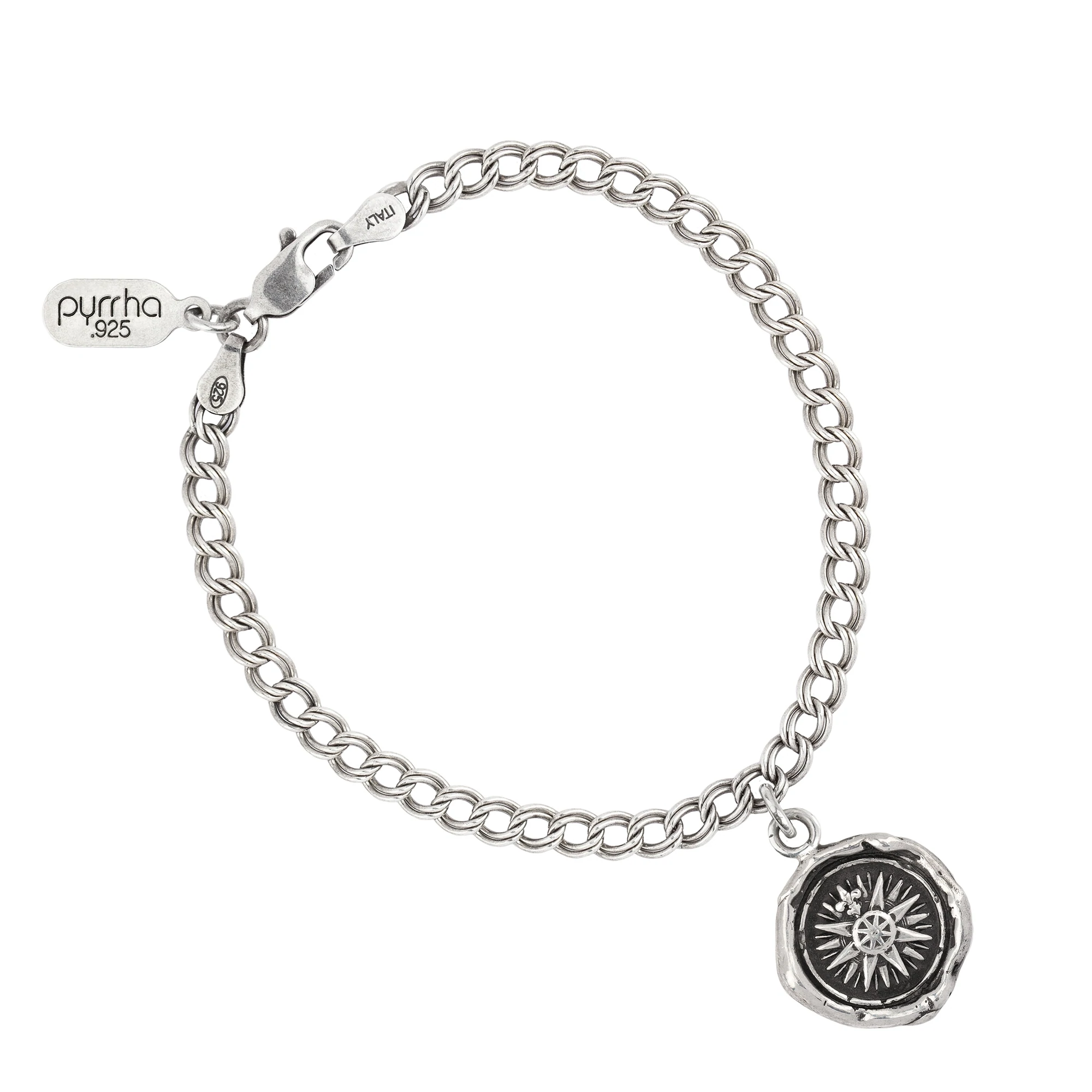 Direction Talisman Chain Bracelet for Women - Spiritual Protection & Good Luck Jewelry - Perfect for Travel, Meditation & Daily Wear