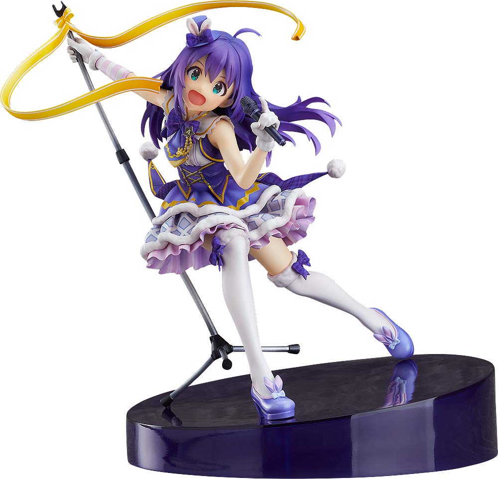 Good Smile Company The Idolmaster Million Live! Theater Days: Anna Mochizuki (Happy Merry Christmas Version) 1/8 Scale PVC Figure - Anime Collectible for Fans, Perfect for Display & Christmas Decorations