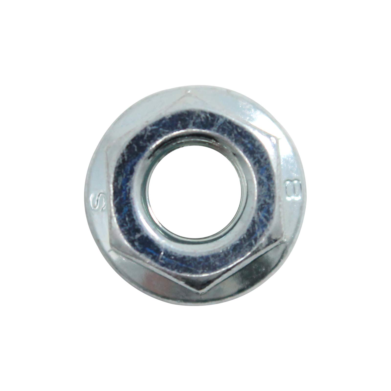 12-Pack 503220001 Flange Nut Replacement for Echo CS-3900 Chainsaw - Compatible with 503 22 00-01 Flanged Bar Nuts - Durable Chainsaw Parts for Wood Cutting & Forestry Maintenance