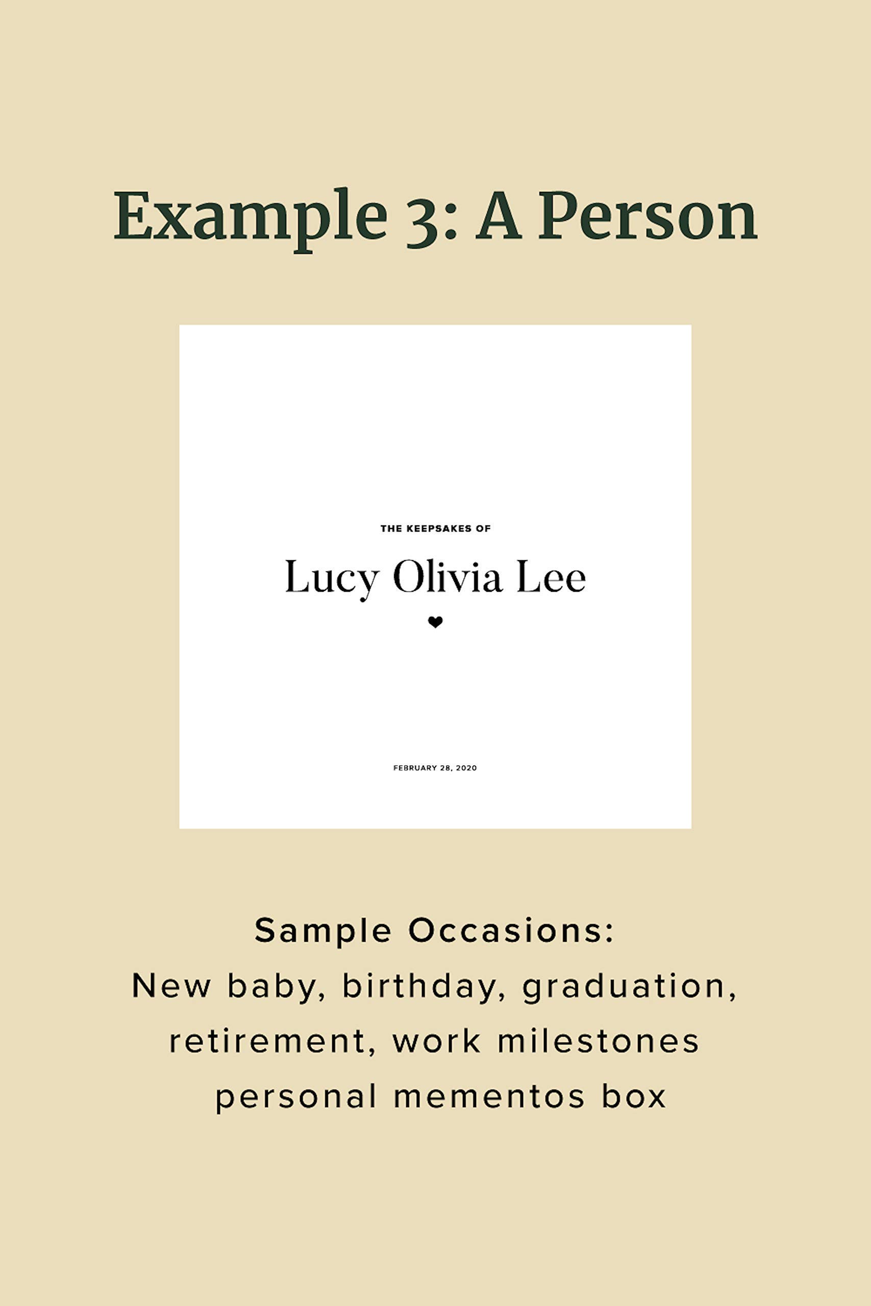 Personalized Large Wood Keepsake Box - Custom Engraved Gift for Anniversary, Wedding, Baby Shower & Memory Storage | Perfect for Home Decor, Jewelry Organizer & Special Occasion Gift Giving