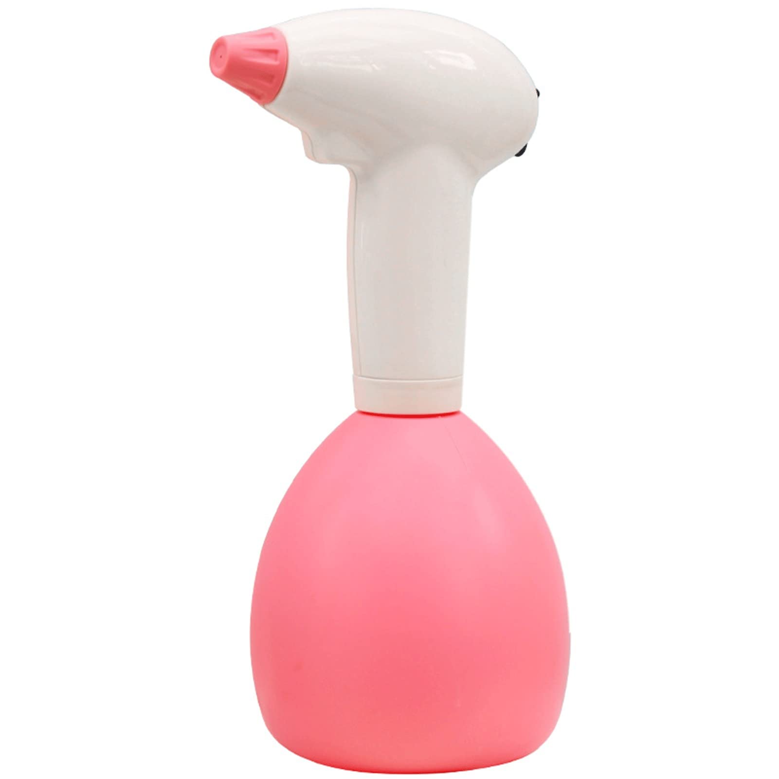 QINFEI USB Rechargeable Electric Plant Spray Bottle - Portable Automatic Watering Can for Indoor/Outdoor Plants, Gardening, Cleaning & Plant Care (Pink) - Perfect for Home, Office, Greenhouse & Garden Use