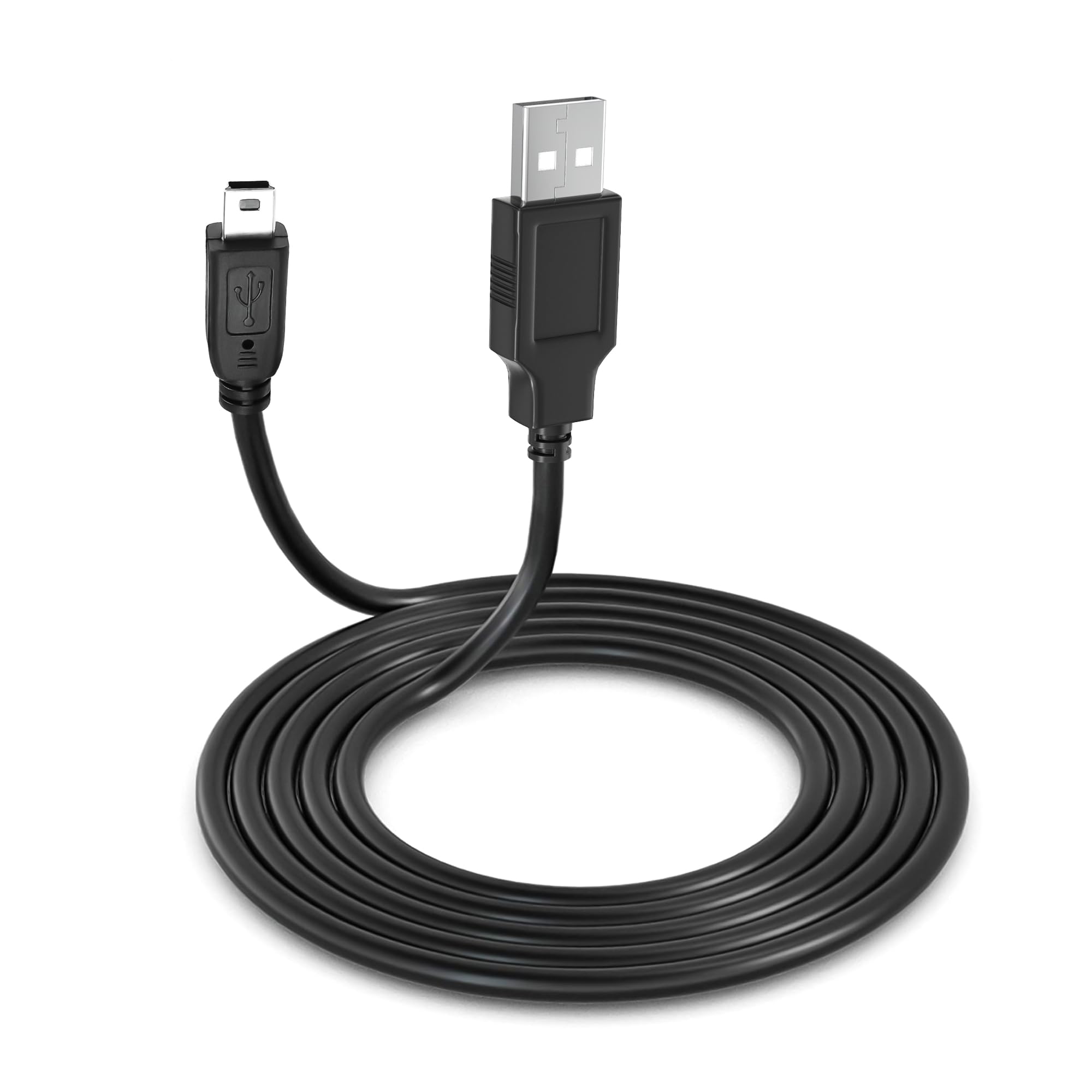 SLLEA 4ft USB Charger Data Cable for Polaroid Tablet PMID703c PTAB7XC PTAB7200 - Fast Charging & Sync Cord for Home, Office, and Travel Use