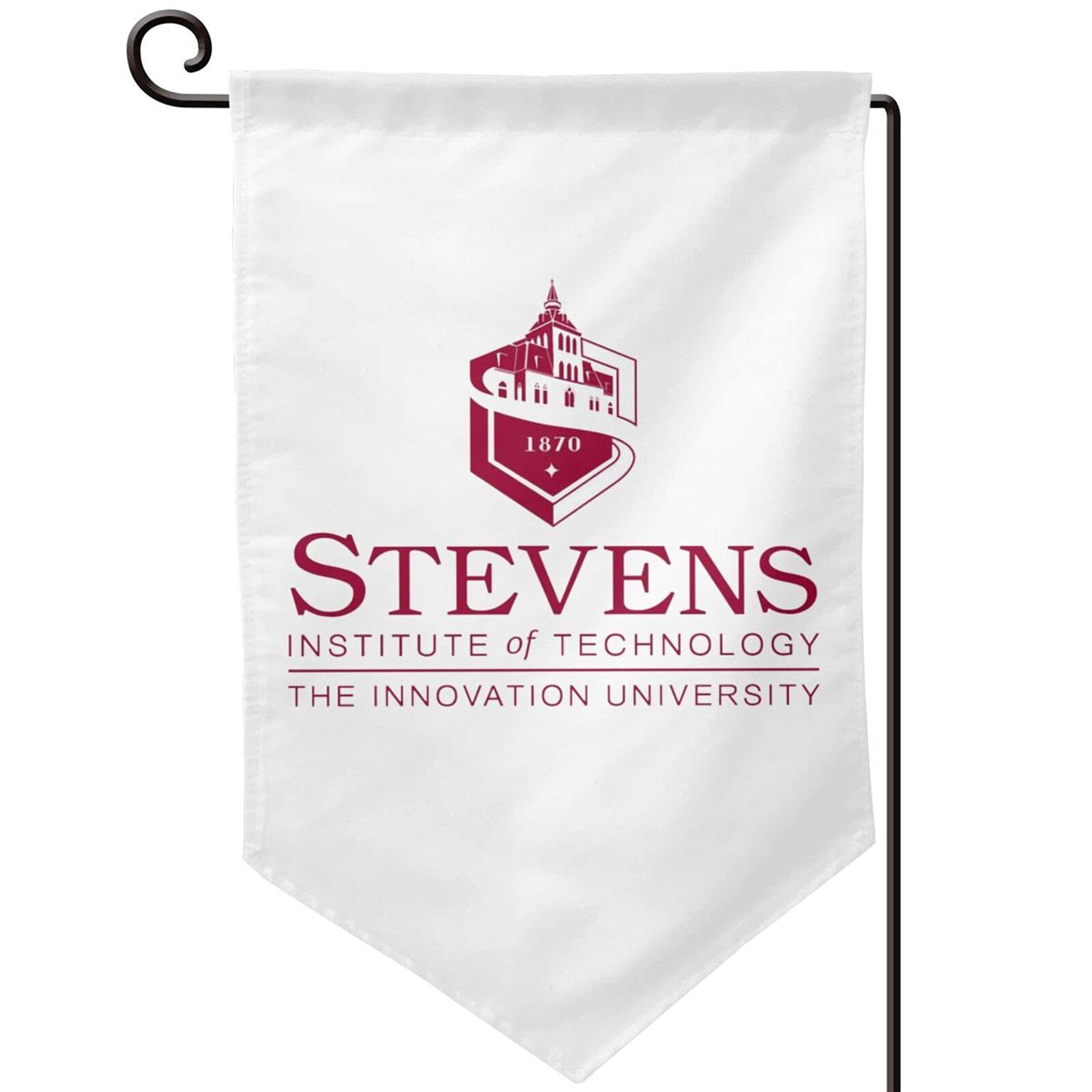 Stevens Institute of Technology Double Sided Garden Flag - Outdoor Indoor Home Yard Decor for College Alumni Fans, Perfect for Game Day, Graduation Gifts & School Spirit Displays