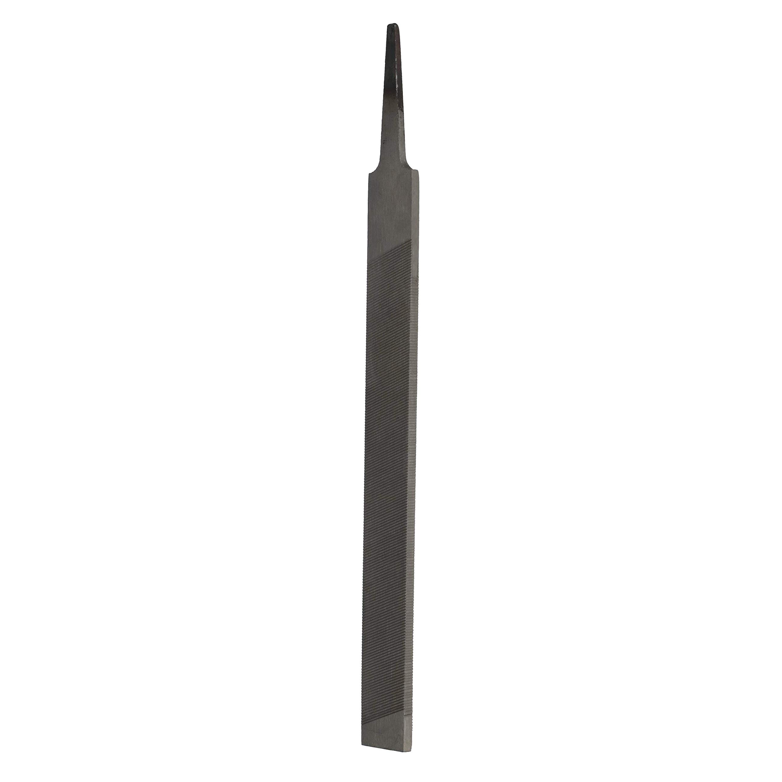 Drill America DIC08799 12-Inch Mill Smooth File - DIC Series for Metalworking, Woodworking & DIY Projects