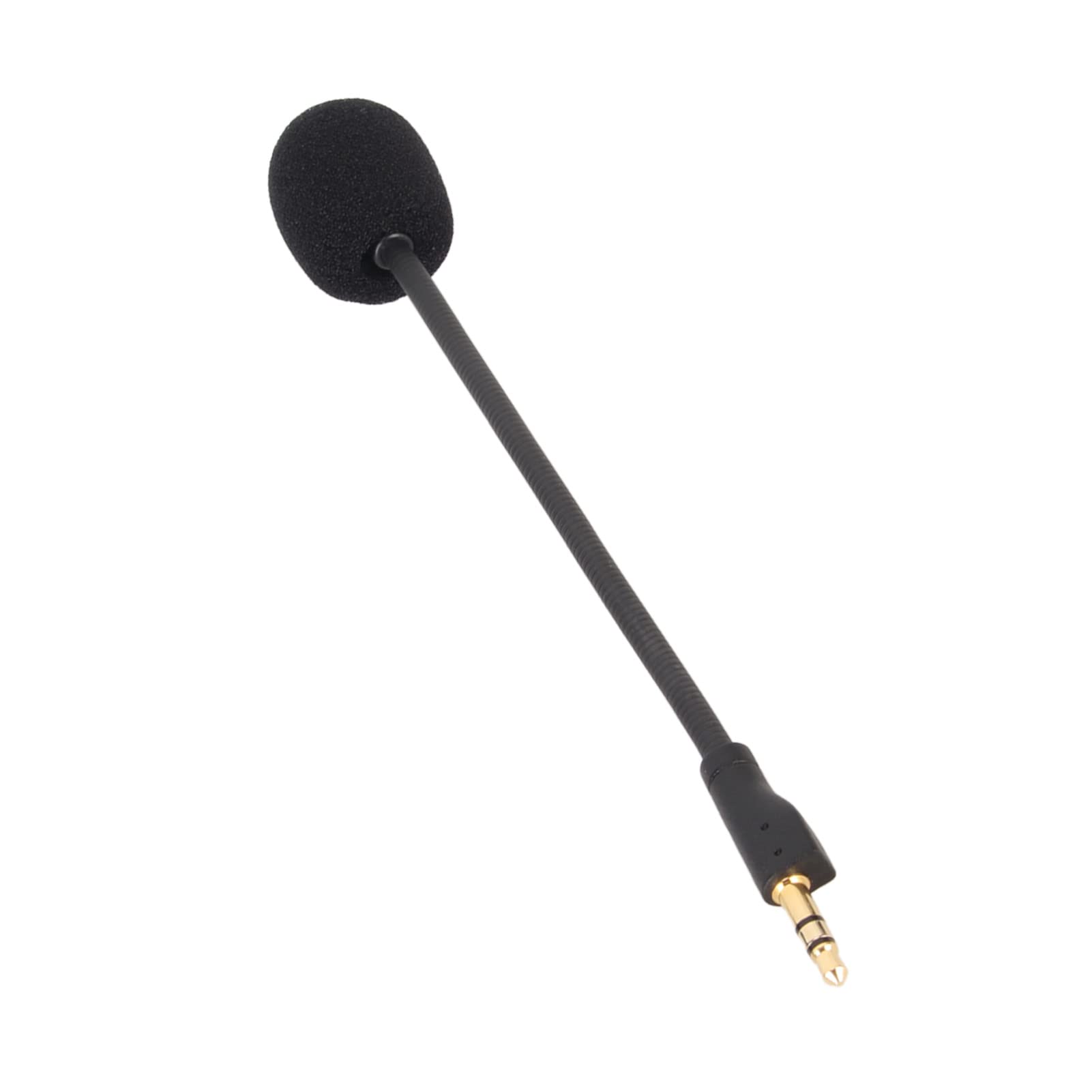 Replacement Microphone for Logitech G PRO/G PRO X Wireless Gaming Headset - Detachable Noise Cancelling Mic with 3.5mm Gold-Plated Plug - Perfect for PC Gaming, Streaming & Esports