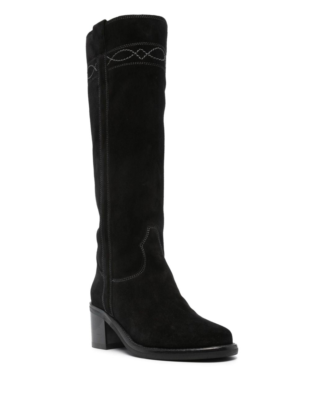 Premium Black Ash Boots for Men & Women - Stylish & Durable Leather Boots for Hiking, Work & Outdoor Adventures