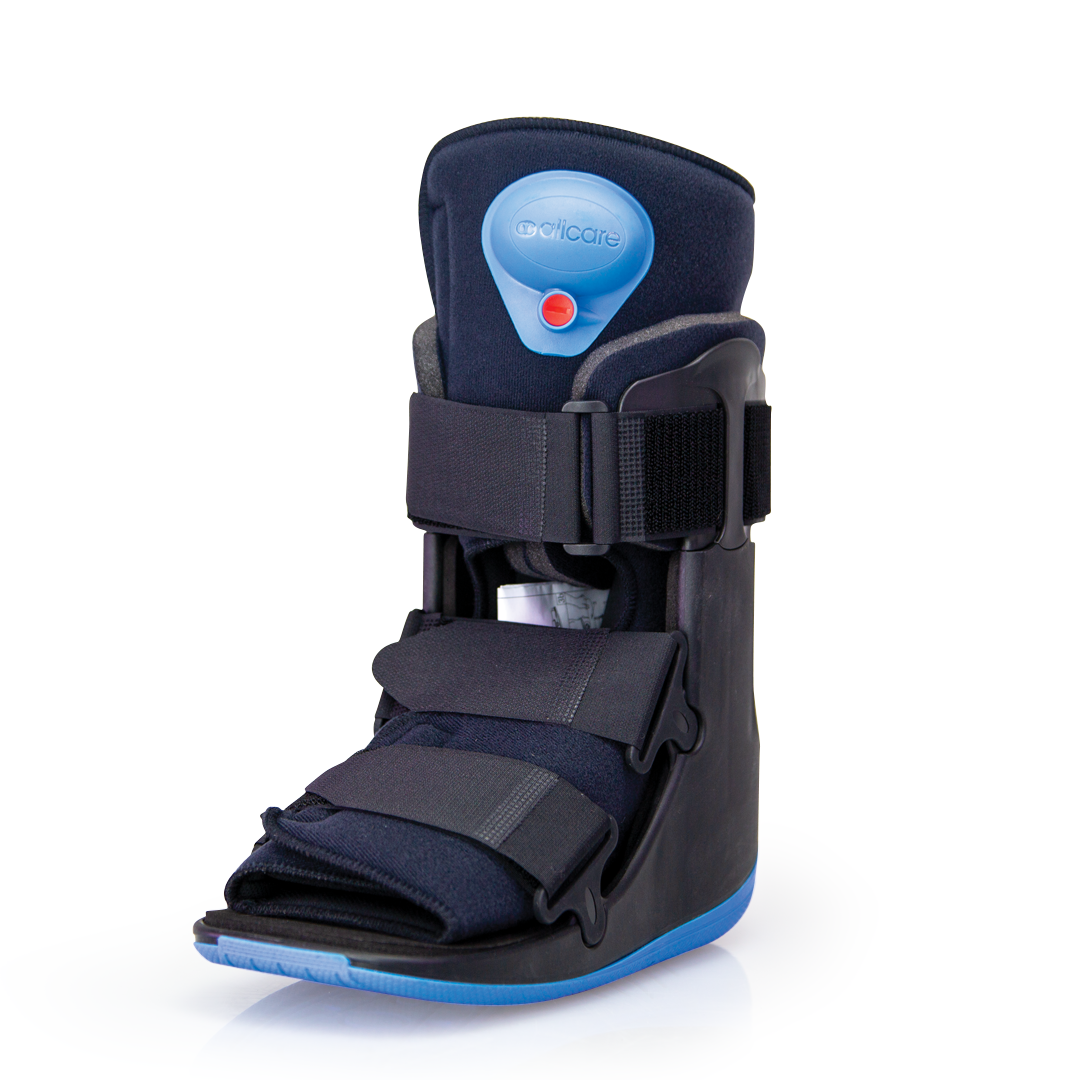 AllCare Orthopedic Air Moon Boot Walker - Short Size 11 for Foot & Ankle Injuries - Perfect for Post-Surgery Recovery, Fractures & Sprains