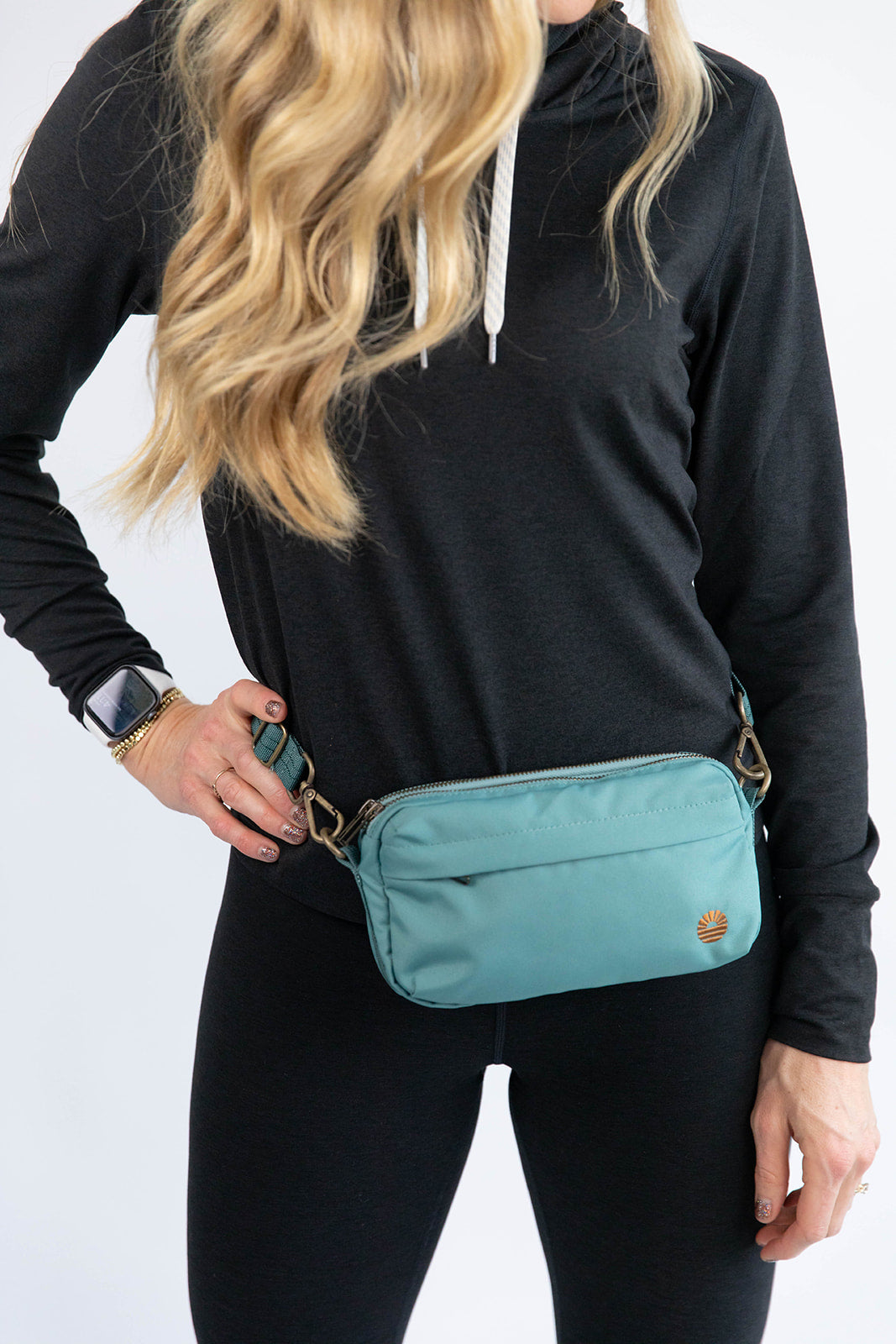 Duo Hip Pack - Waterproof & Adjustable Waist Bag for Men & Women - Perfect for Running, Hiking, Travel & Everyday Use