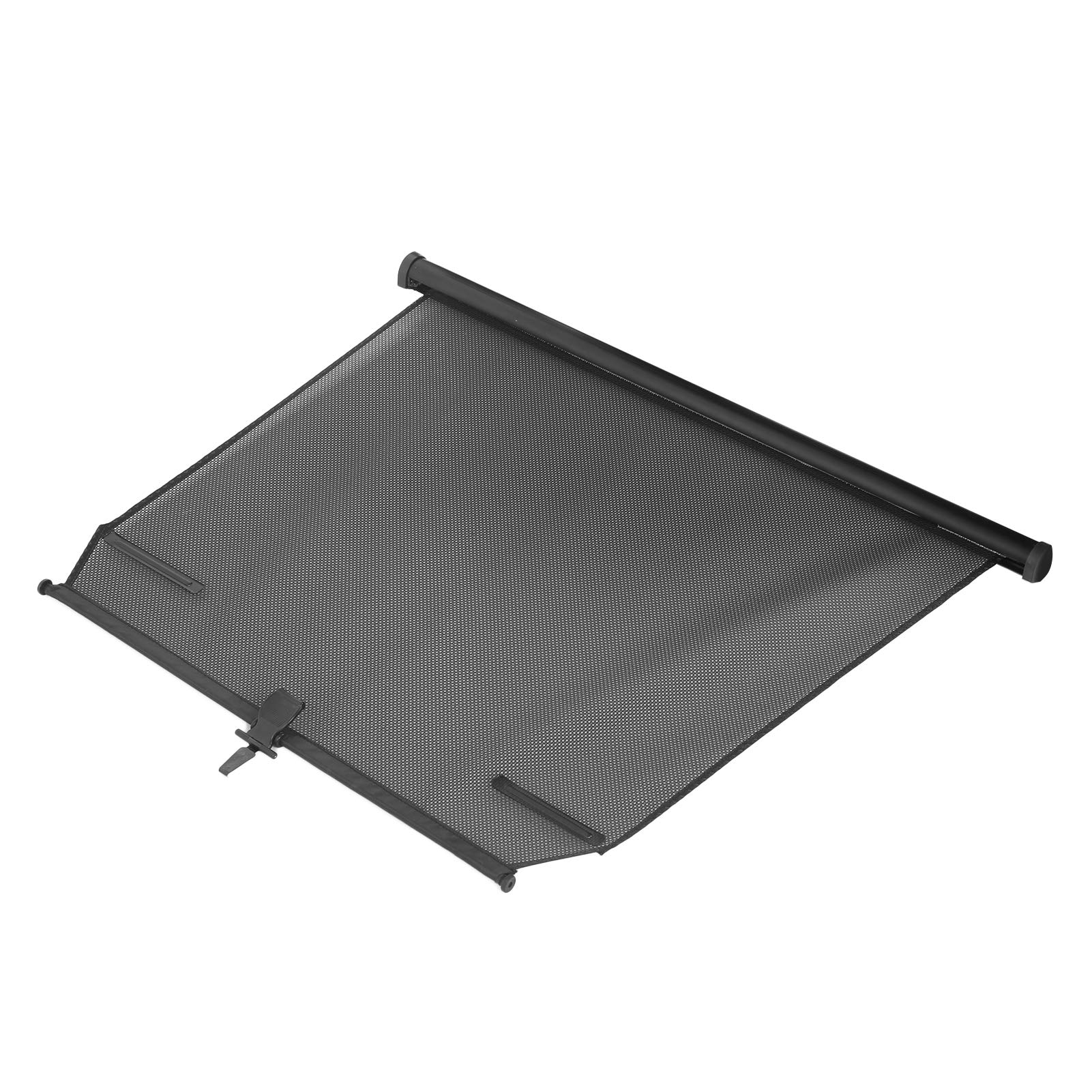 Fydun Universal Automatic Car Window Shade - Telescopic Sun Shade Curtain Blocks UV Rays & Heat for Car Back Windows | Perfect for Road Trips & Summer Parking