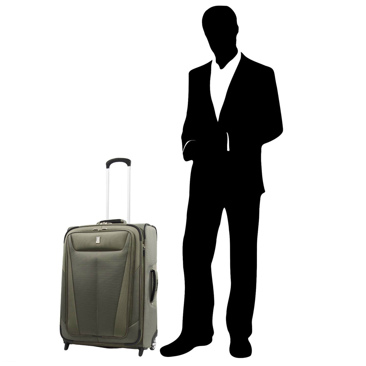 Travelpro Maxlite 5 26 Inch Expandable Rollaboard Luggage - Lightweight Carry-On Suitcase for Air Travel with Spinner Wheels | Perfect for Business Trips & Vacation Packing