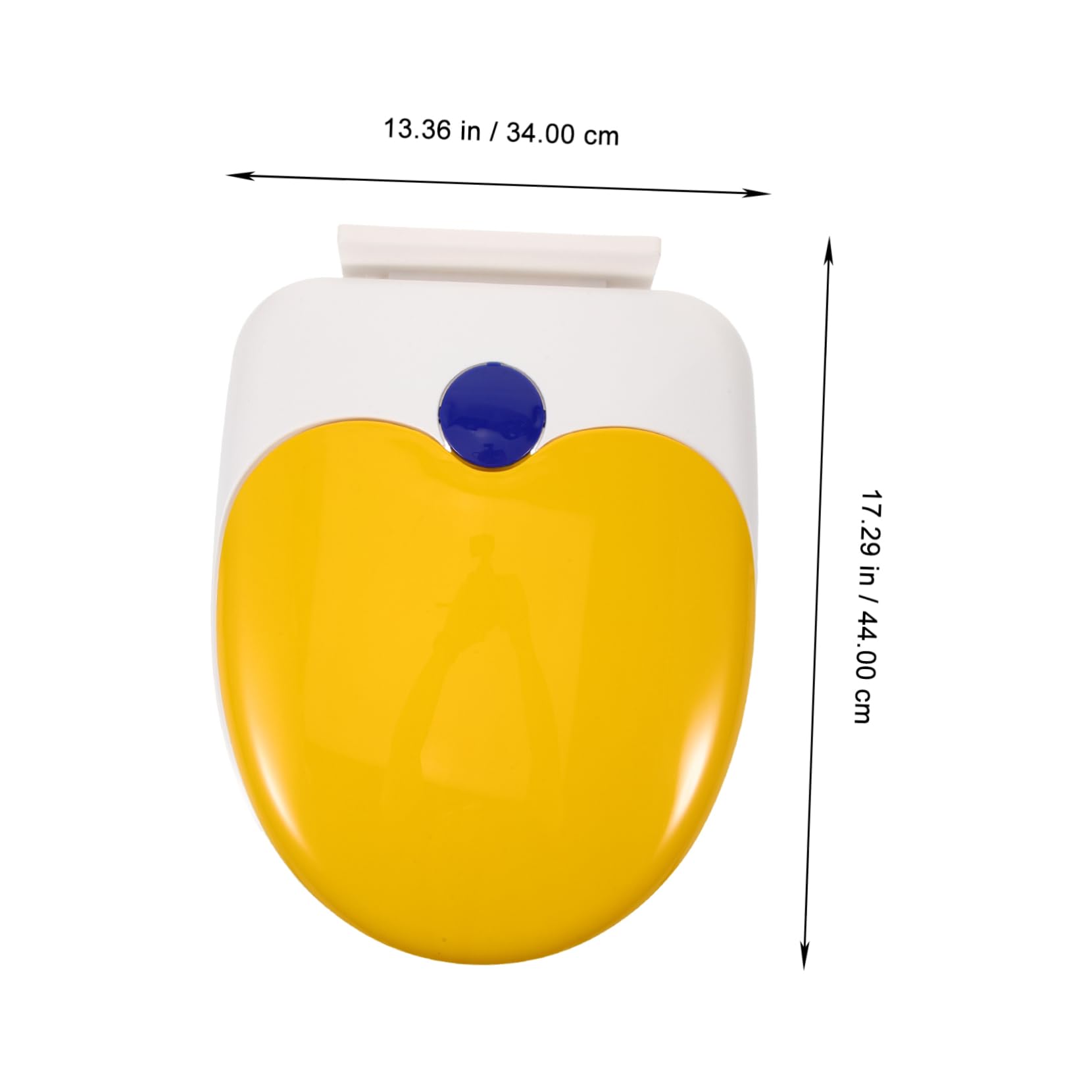 FOYTOKI Sturdy U-Shaped Potty Training Seat for Toddlers - Easy Installation for Boys & Girls - Perfect for Home, Travel & Daycare Use
