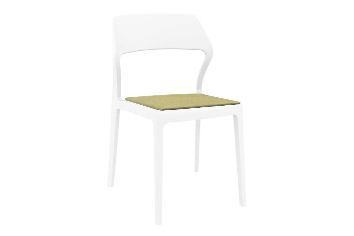 Snow Indoor Outdoor Chair - Waterproof & Durable for Patio, Garden, Poolside, and Camping - Comfortable Seating for All Seasons