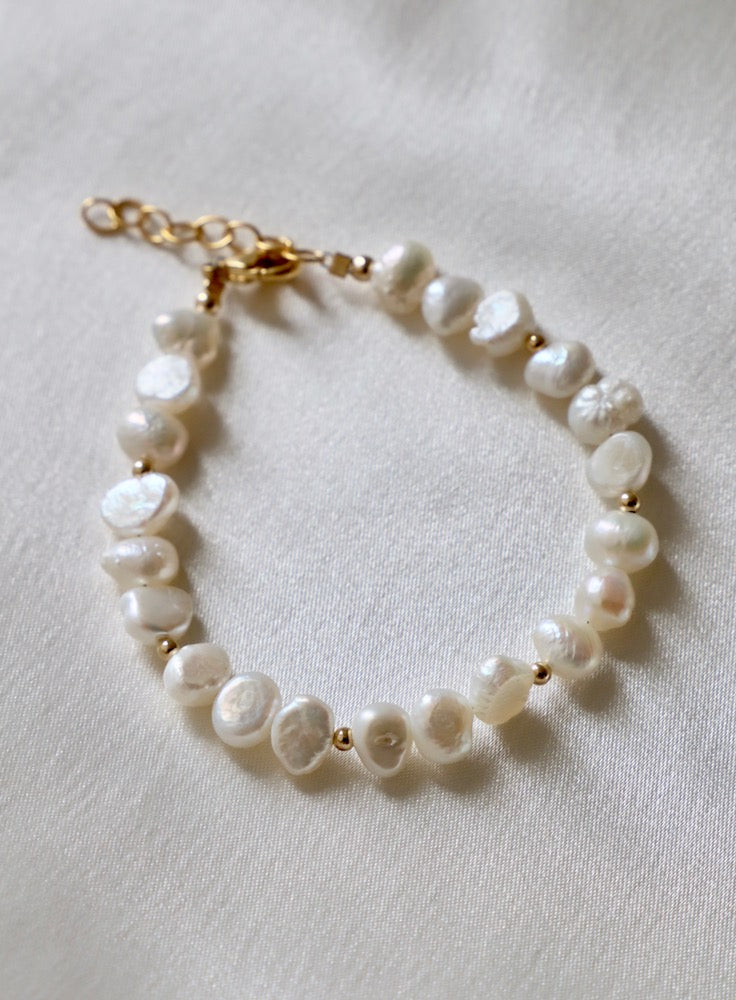 KAILANI BRACELET for Women - Elegant Adjustable Beaded Bracelet with Charm | Perfect for Everyday Wear, Gifts & Special Occasions