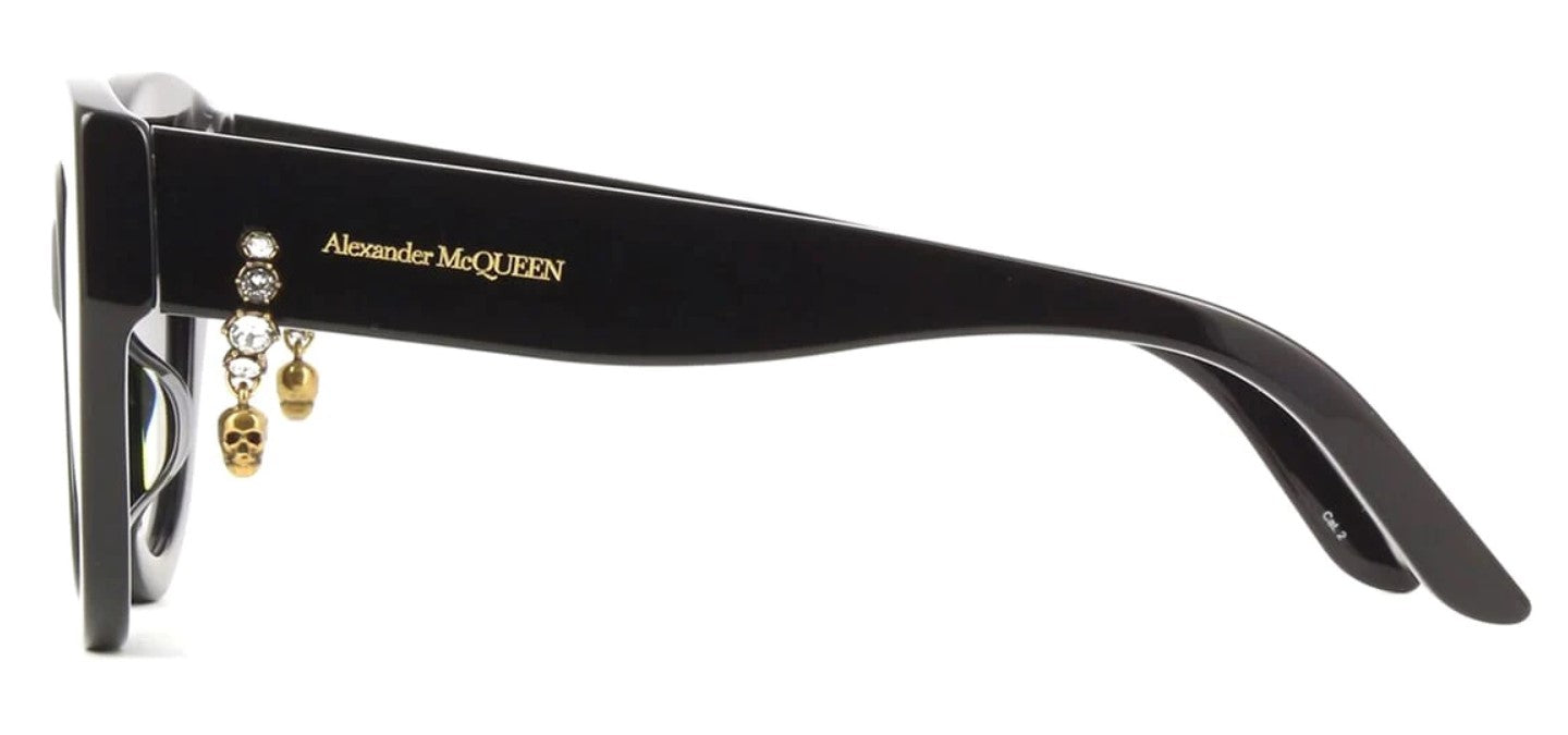 Alexander McQueen AM0417S Sunglasses - Luxury Designer Shades for Women & Men | Perfect for Outdoor Activities, Travel & Fashion Statements