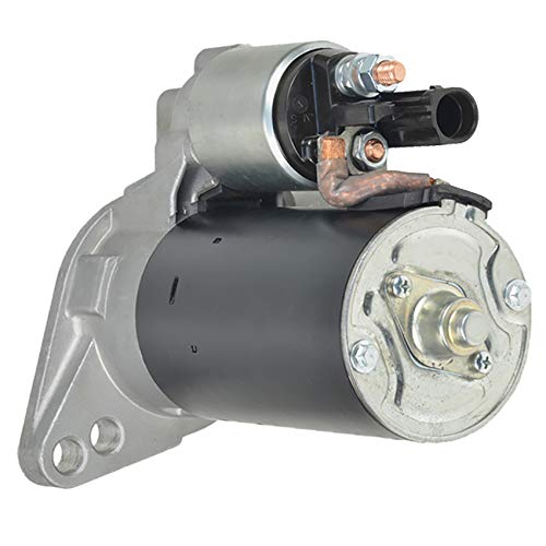 RAREELECTRICAL New Starter Replacement for Volkswagen Beetle Europe 2011-2014 & Caddy III 2010-2015 - OEM 63521450010 - Perfect for Engine Repair & Maintenance